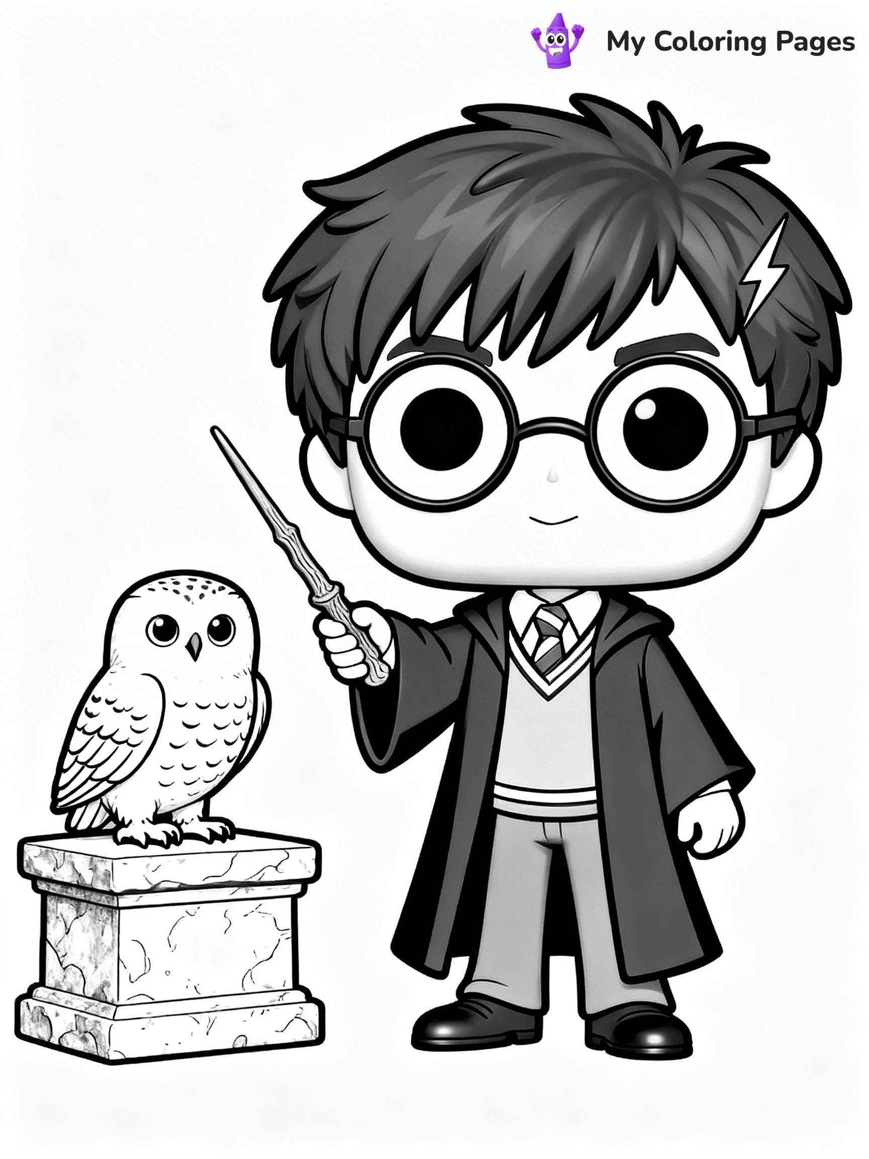 Funko Pop Coloring Pages - 22