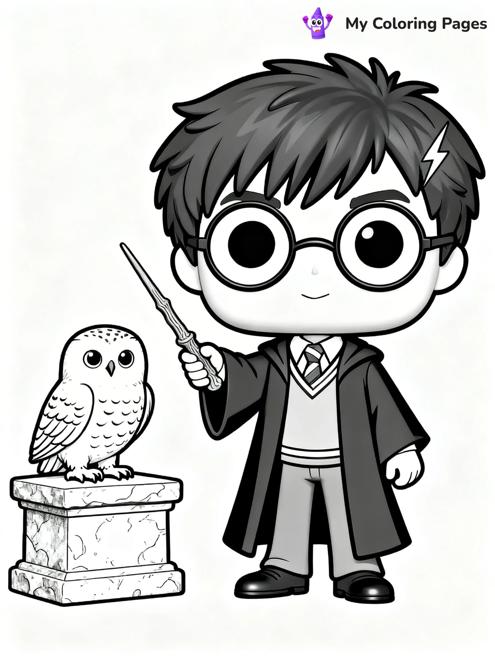 Funko Pop Coloring Pages - 23
