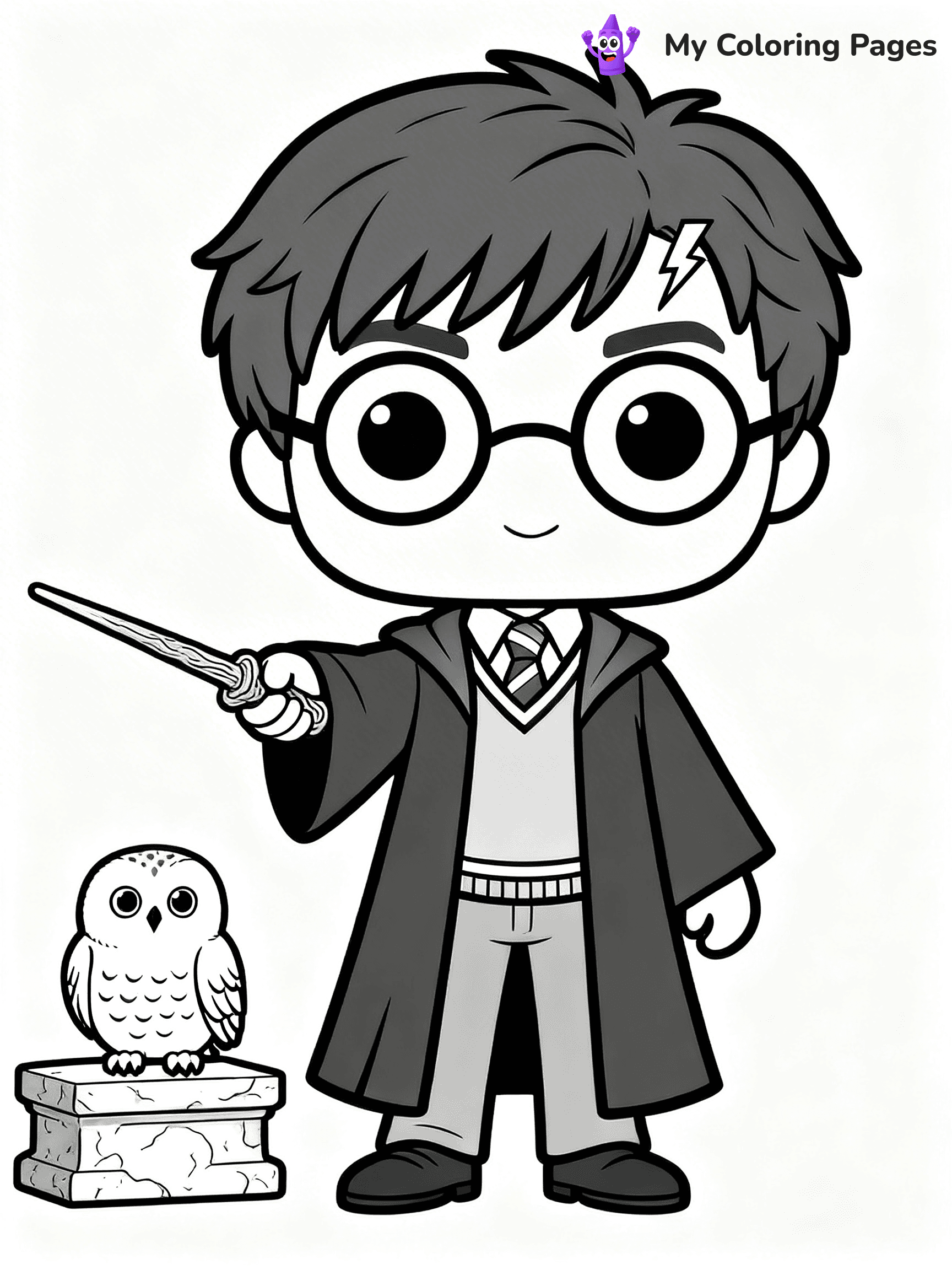 Funko Pop Coloring Pages - 21