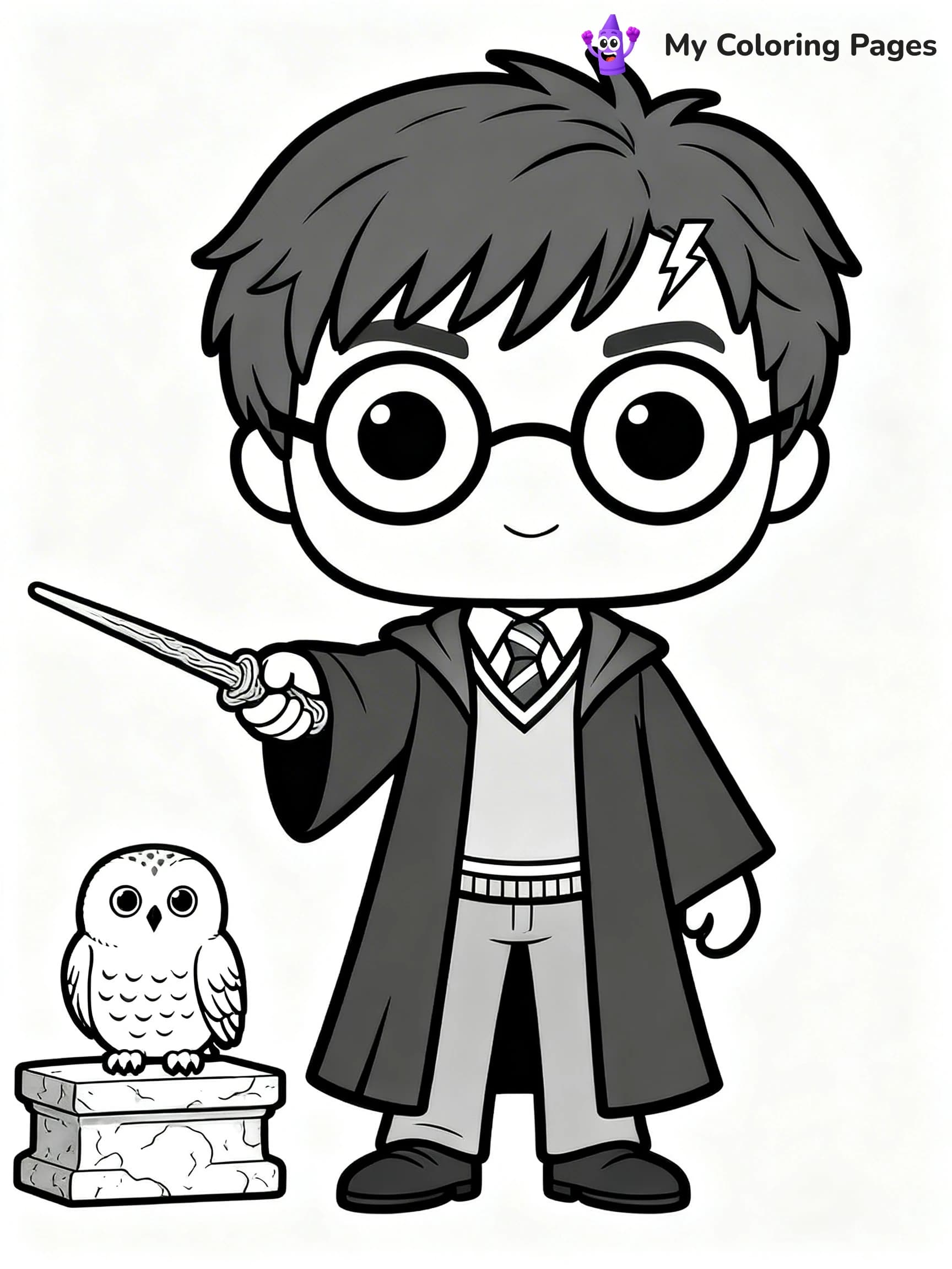 Funko Pop Coloring Pages - 22