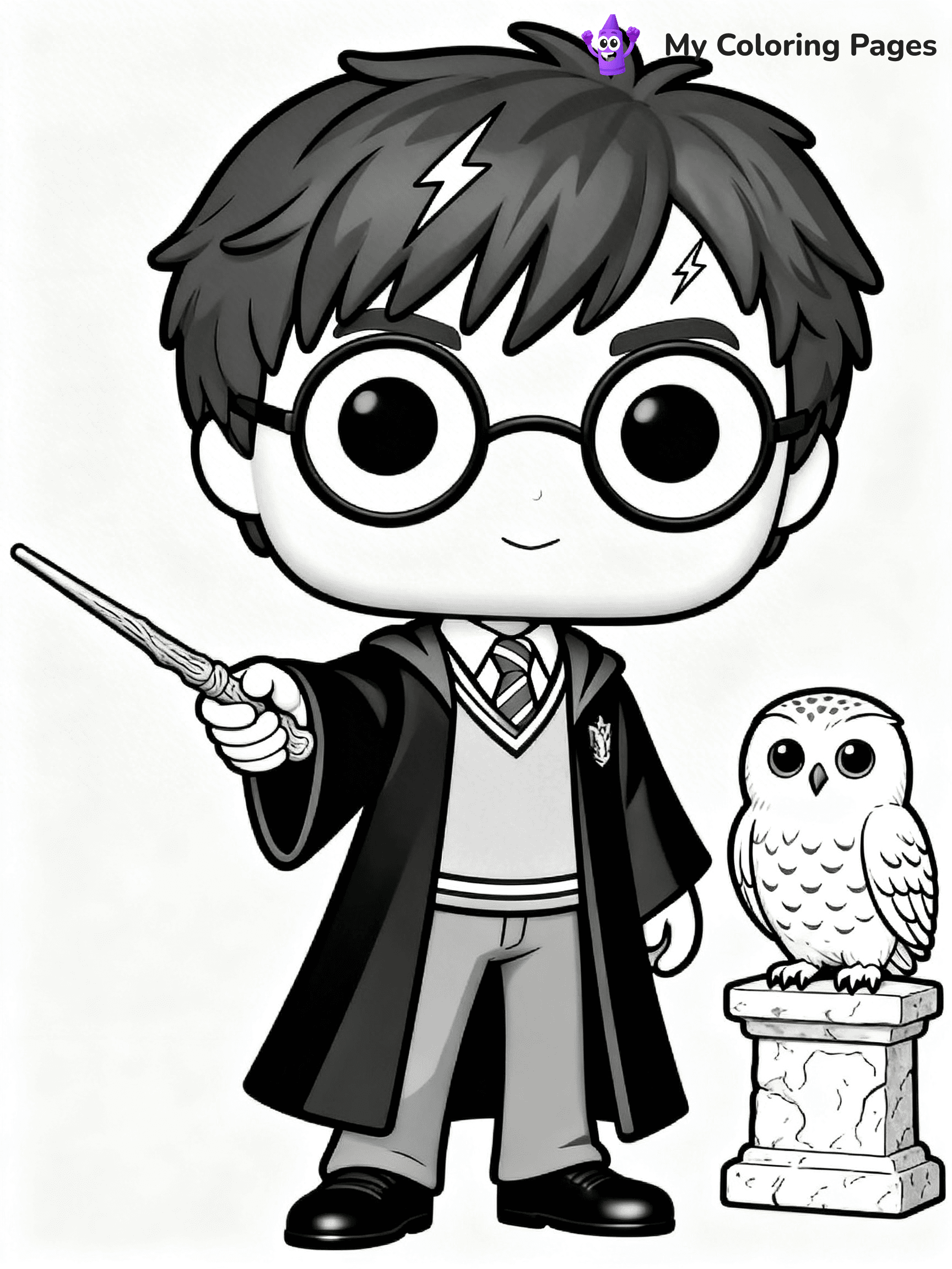 Funko Pop Coloring Pages - 20