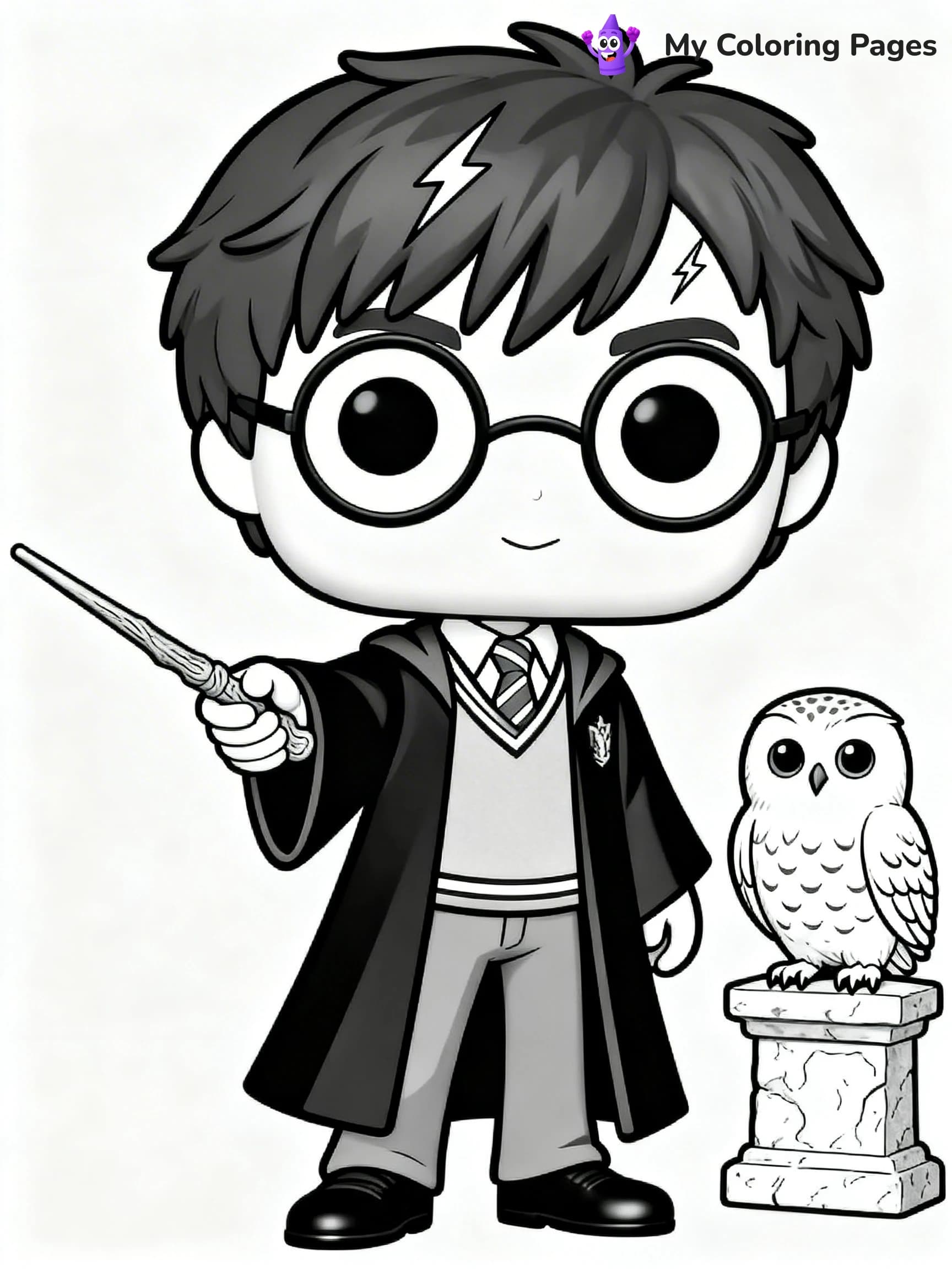 Funko Pop Coloring Pages - 21