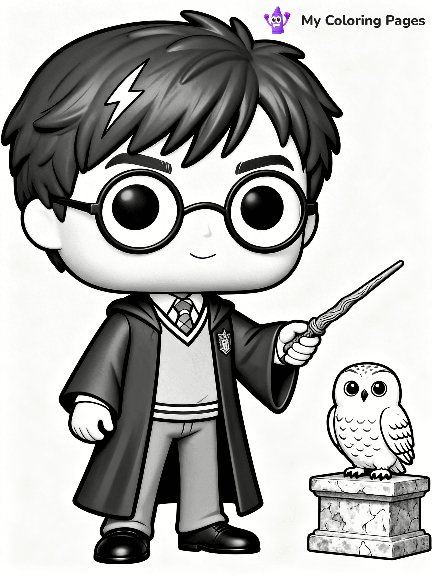 Funko Pop Coloring Pages - 19