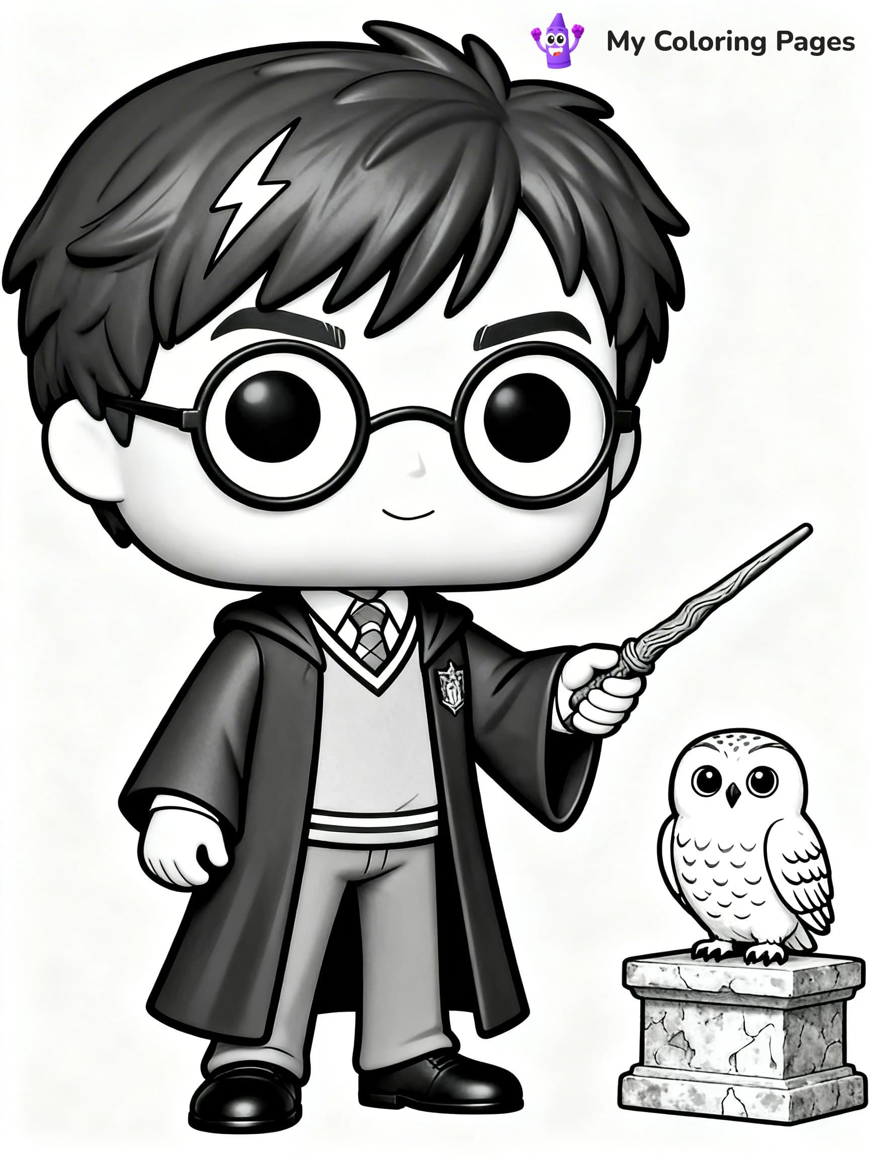 Funko Pop Coloring Pages - 20