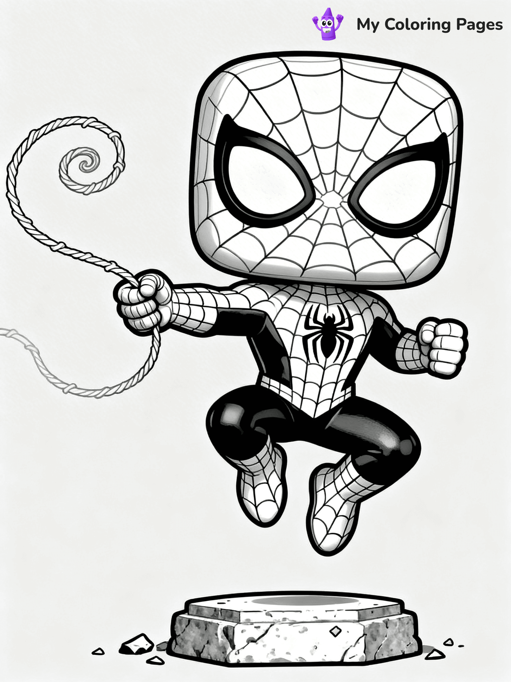 Funko Pop Coloring Pages - 18