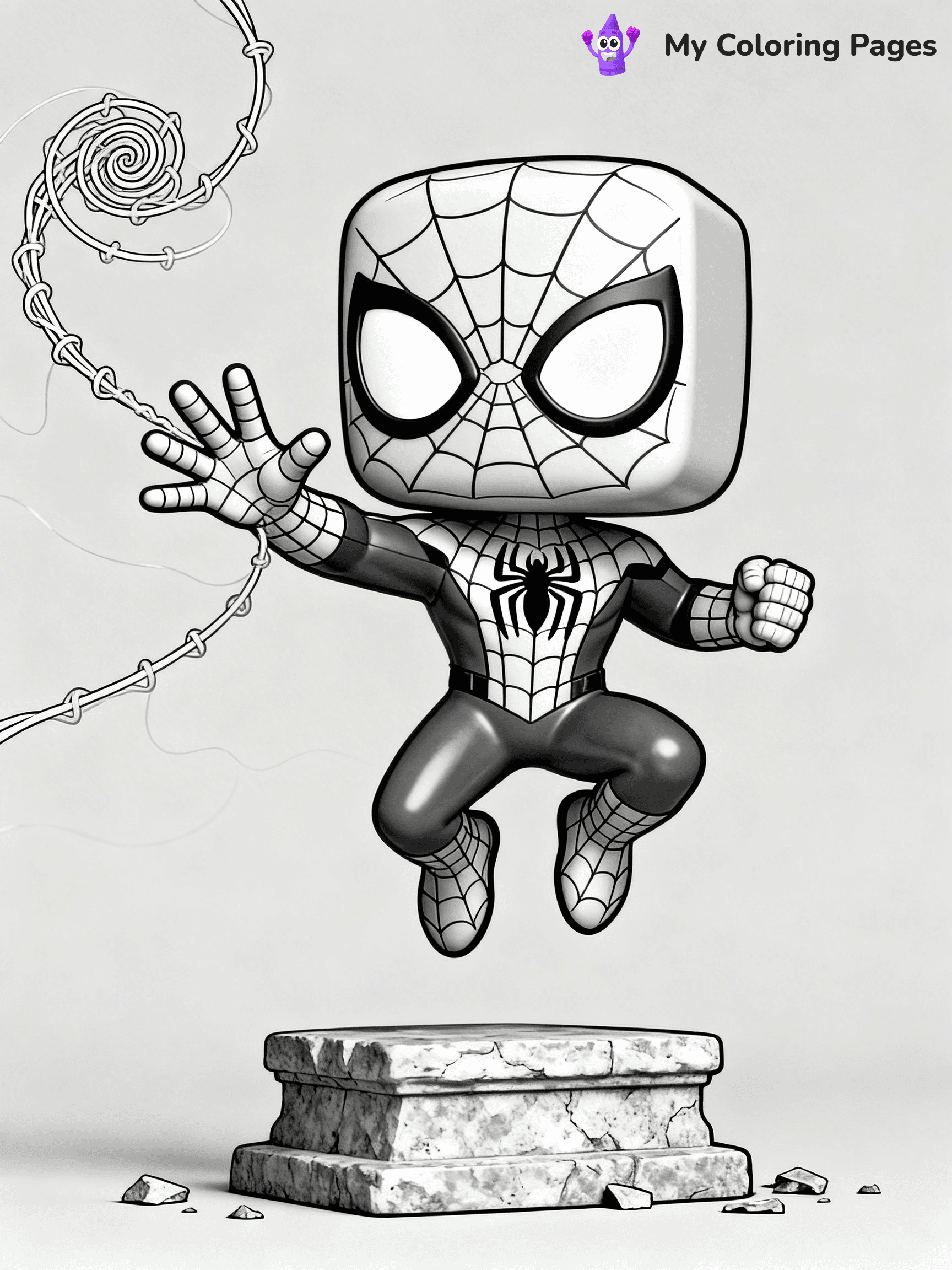 Funko Pop Coloring Pages - 15