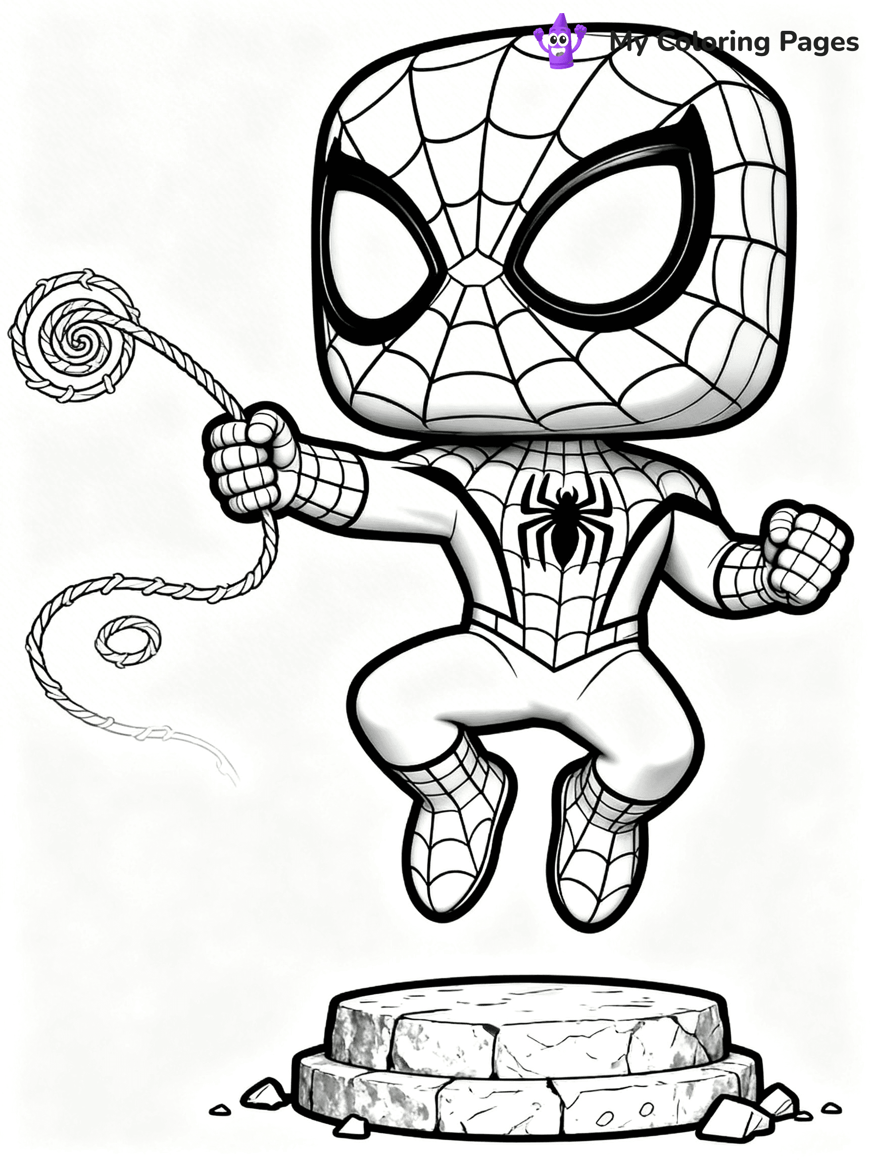Funko Pop Coloring Pages - 13