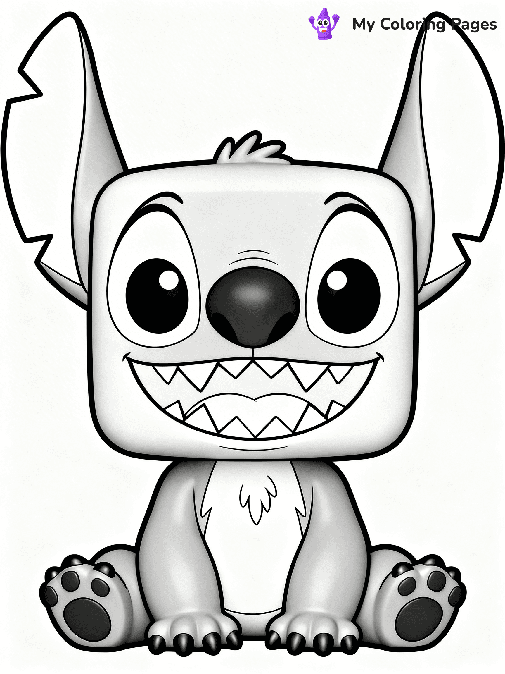 Funko Pop Coloring Pages - 5