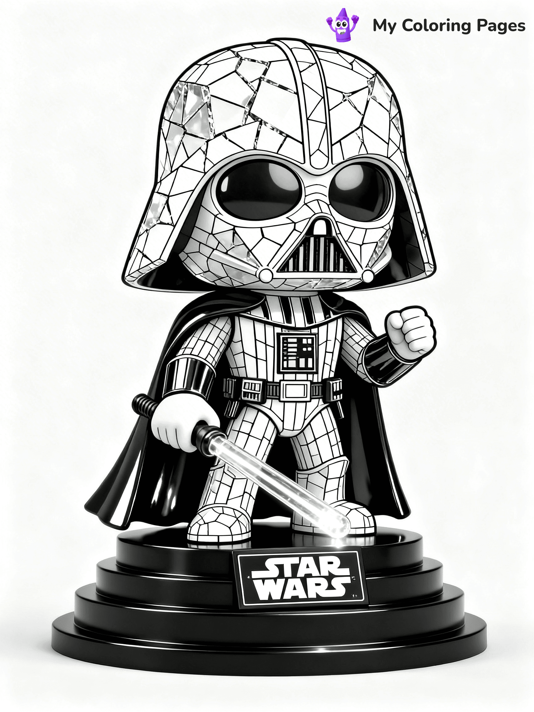 Funko Pop Coloring Pages - 2