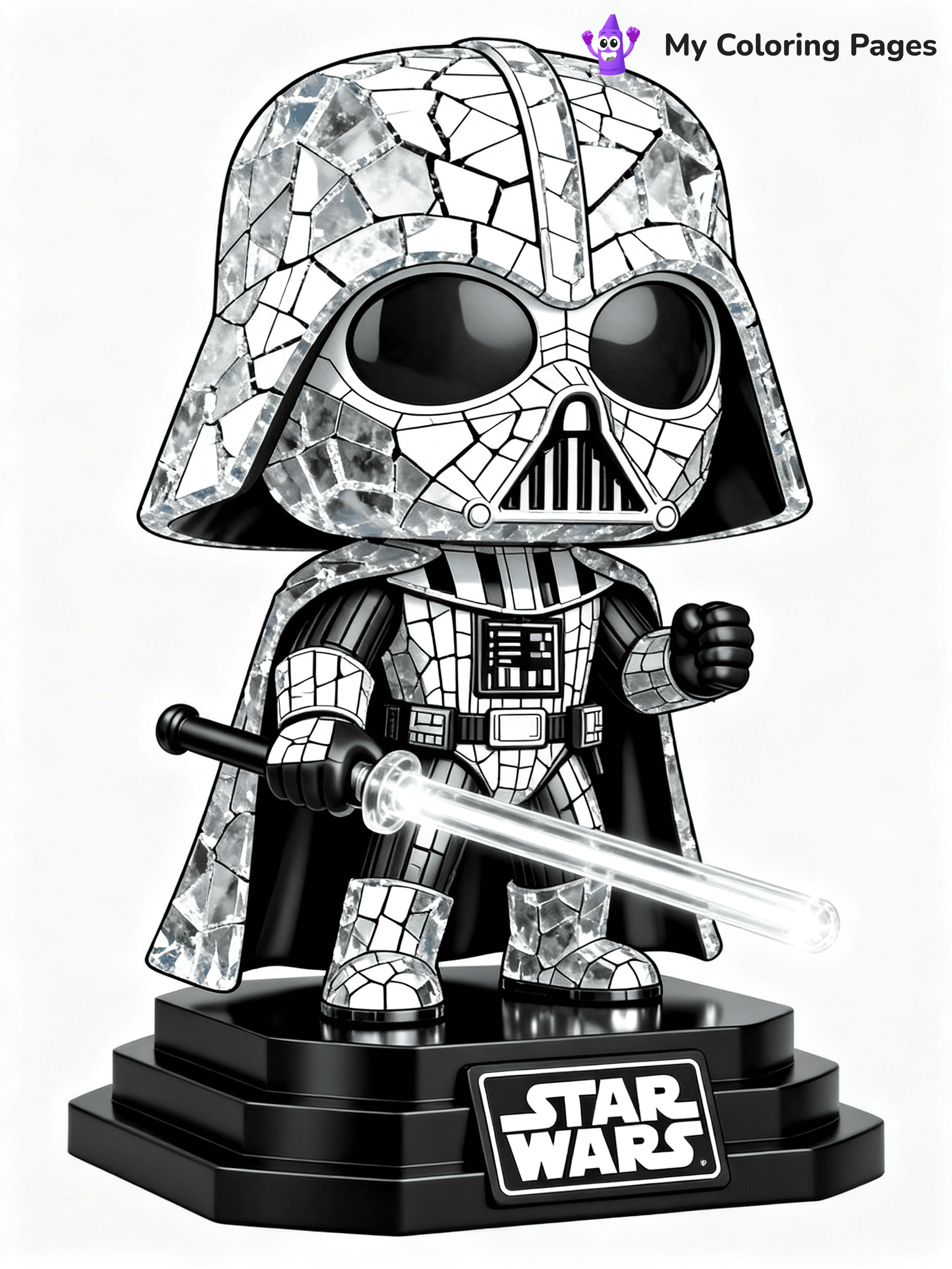 Funko Pop Coloring Pages - 1