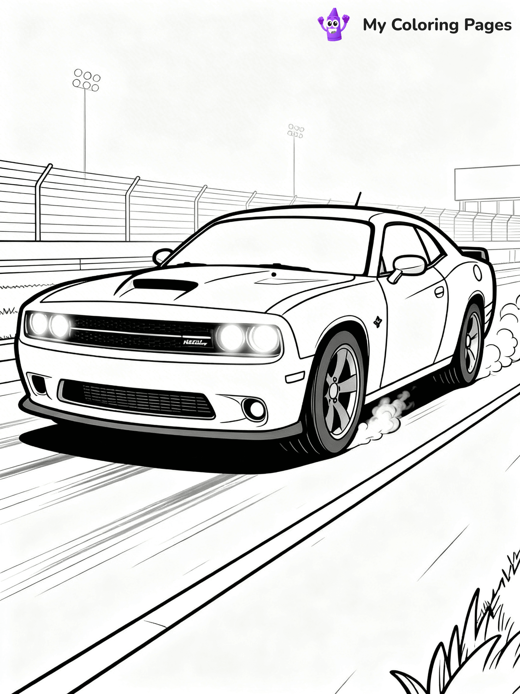 Hello Kitty Coloring Pages - 4