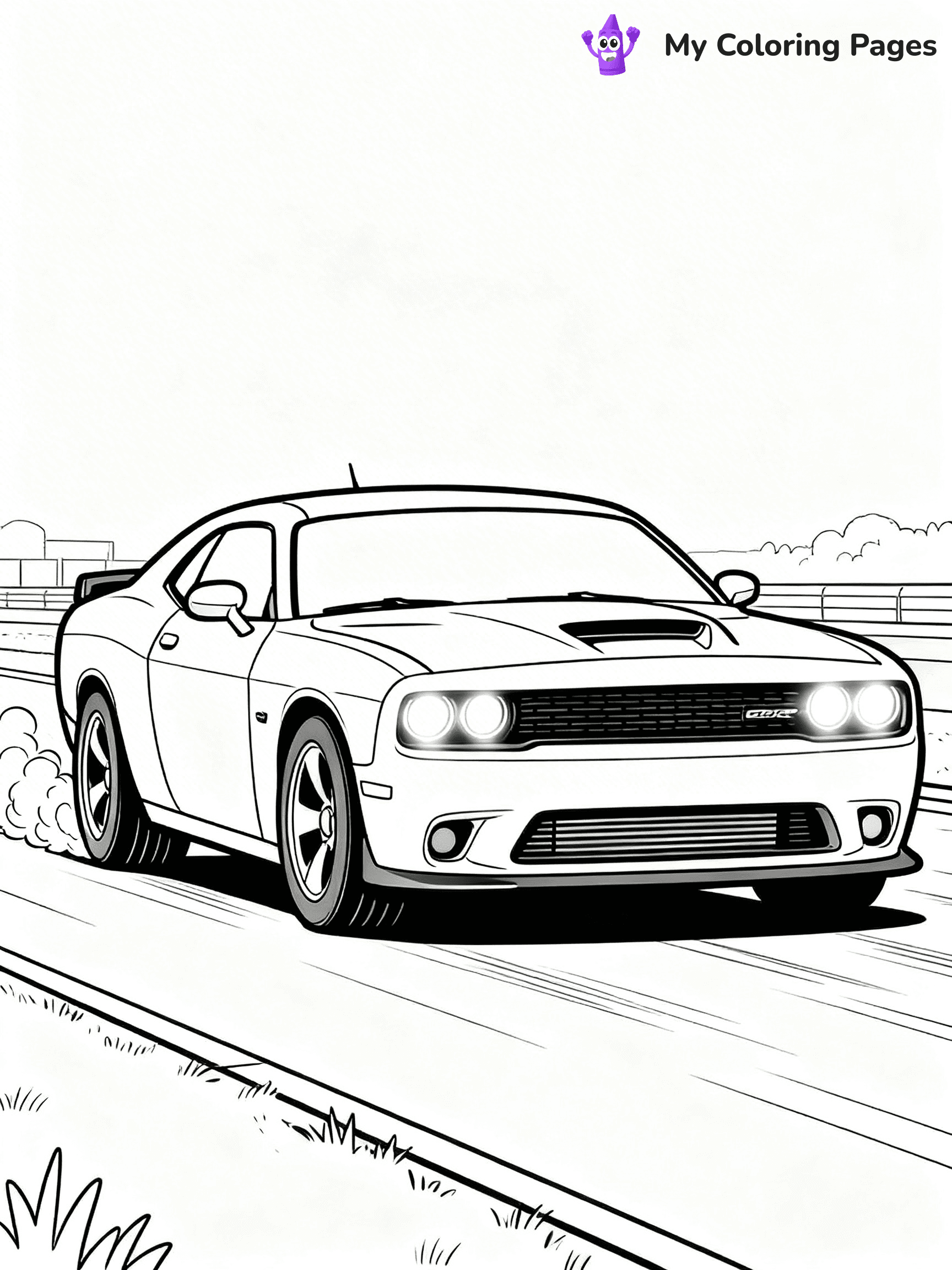 Hello Kitty Coloring Pages - 1