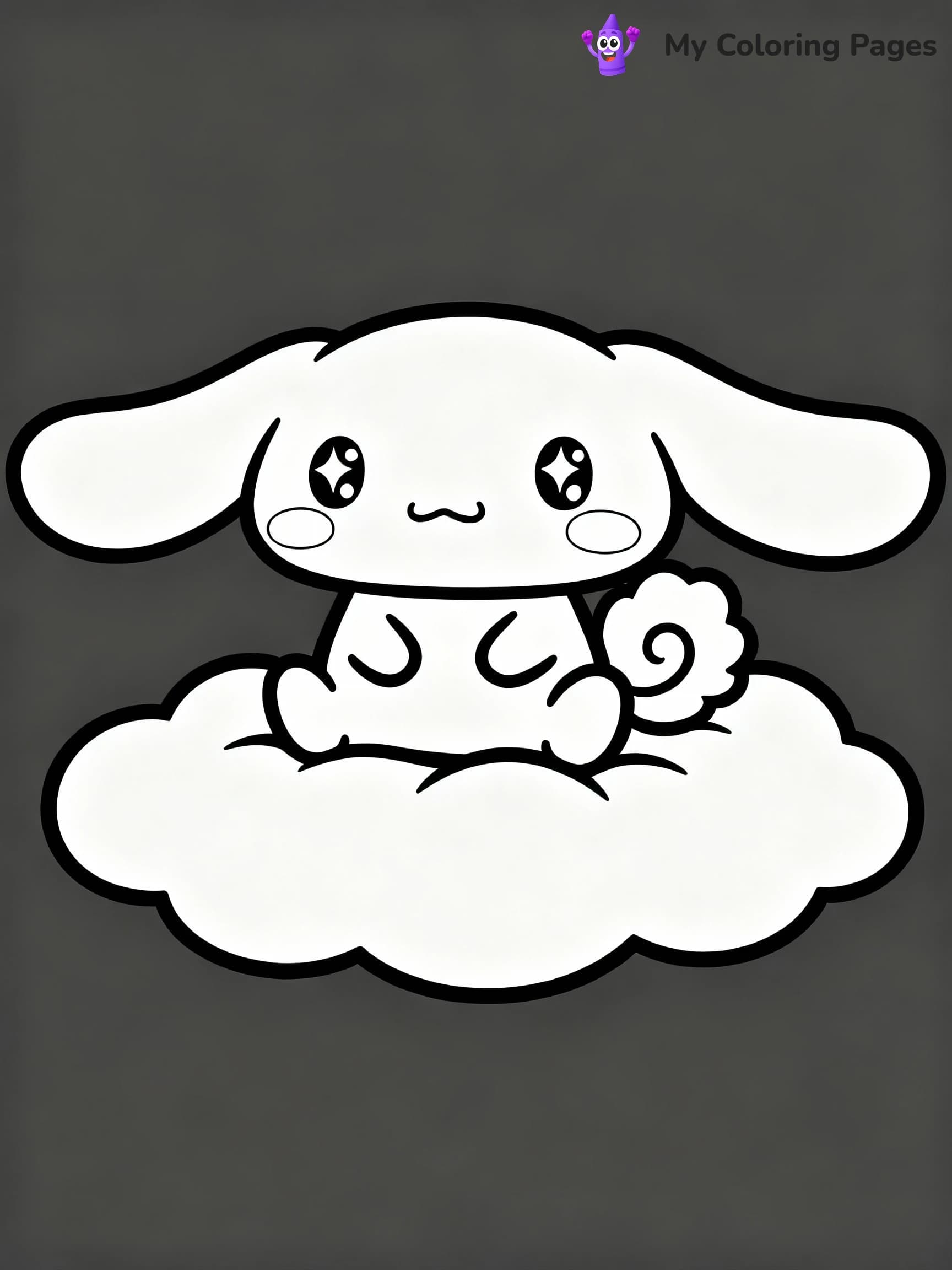 Cinnamoroll Coloring Pages - 24