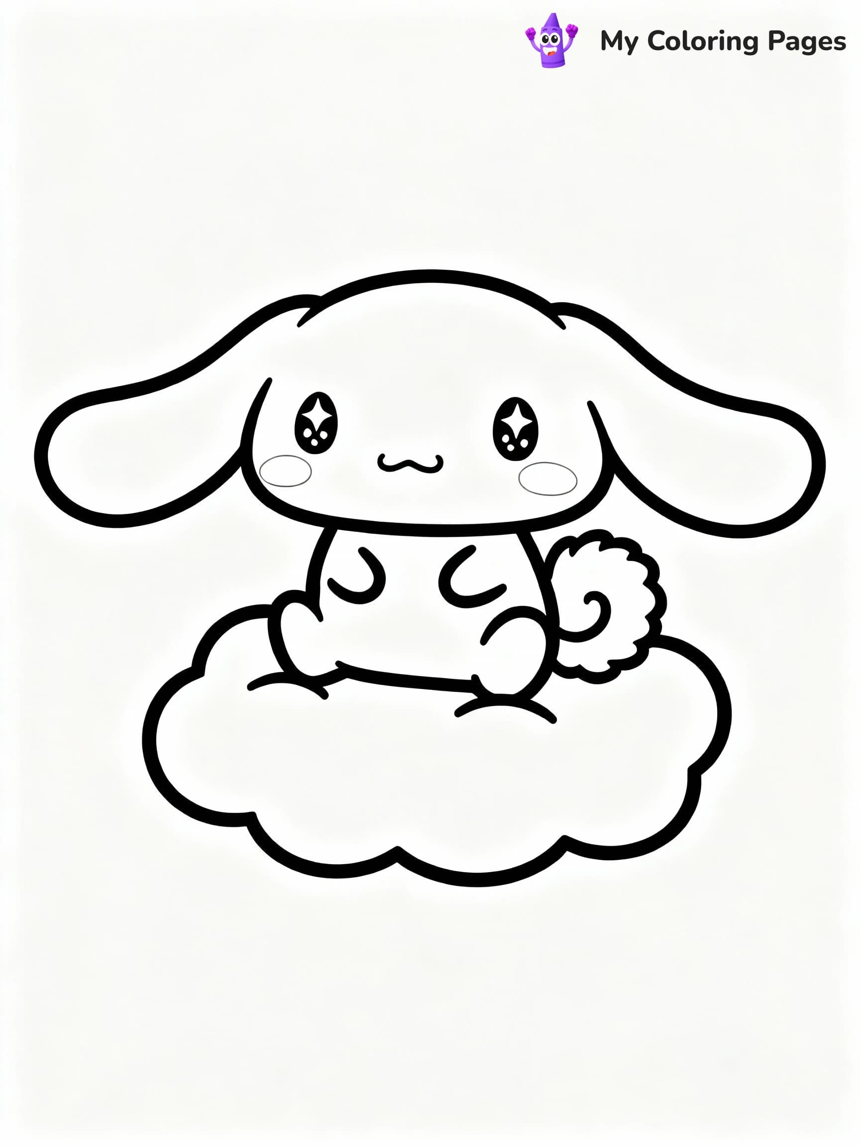 Cinnamoroll Coloring Pages - 23