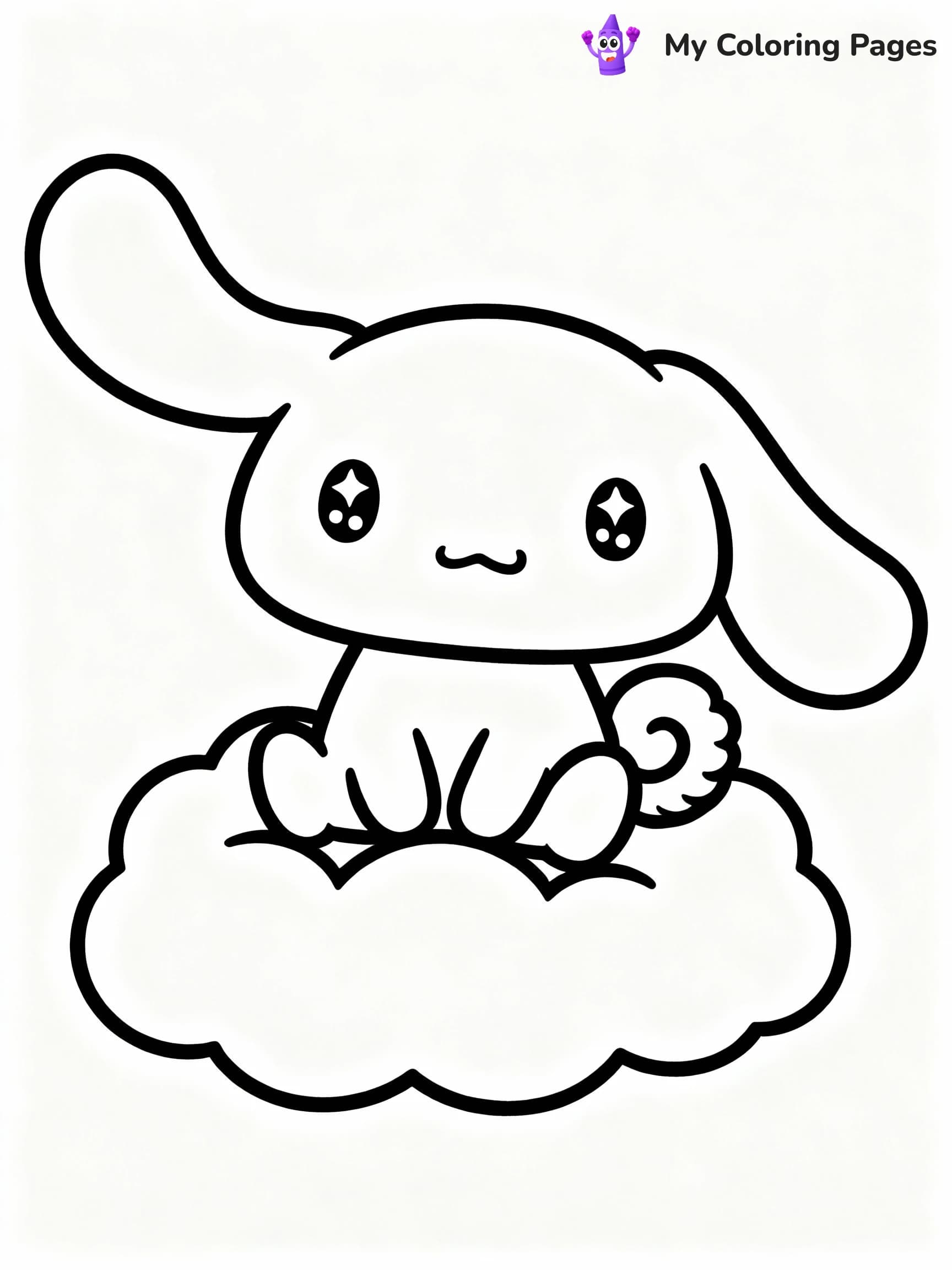 Cinnamoroll Coloring Pages - 22