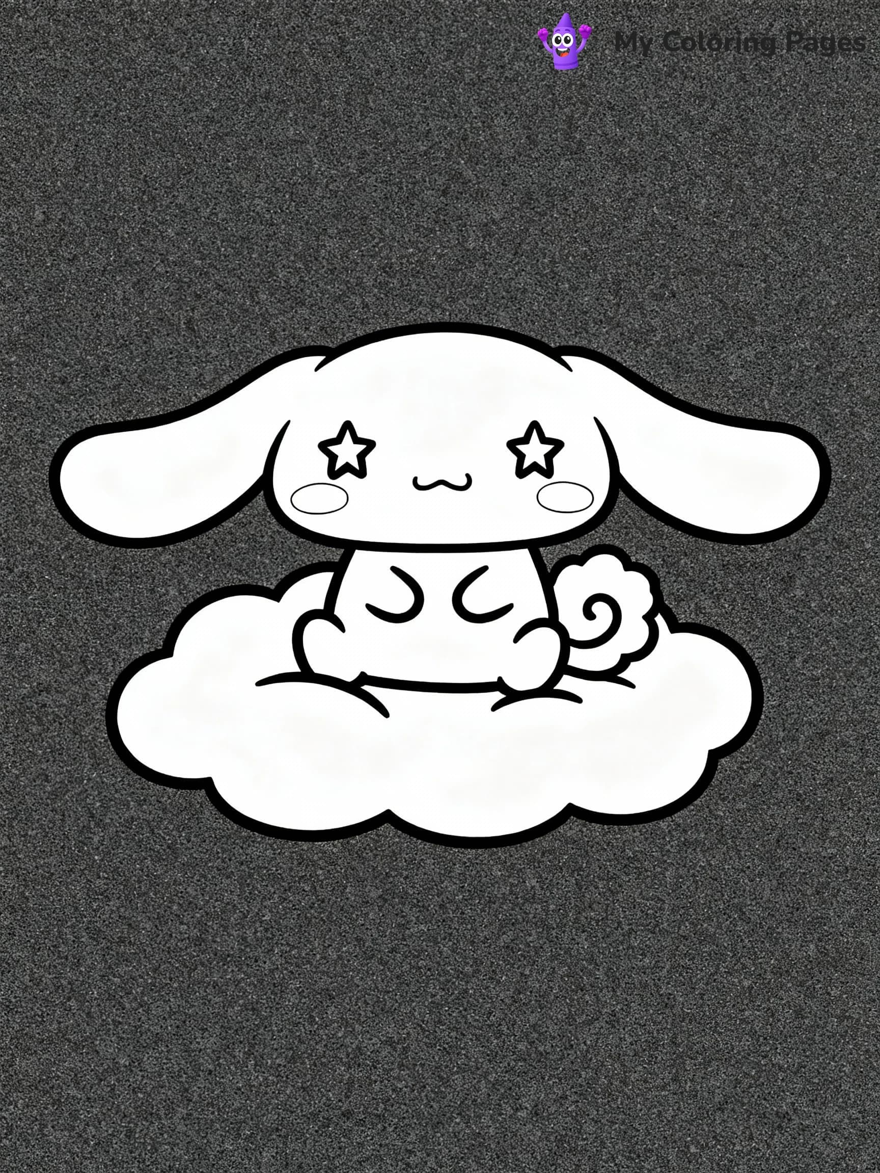 Cinnamoroll Coloring Pages - 21