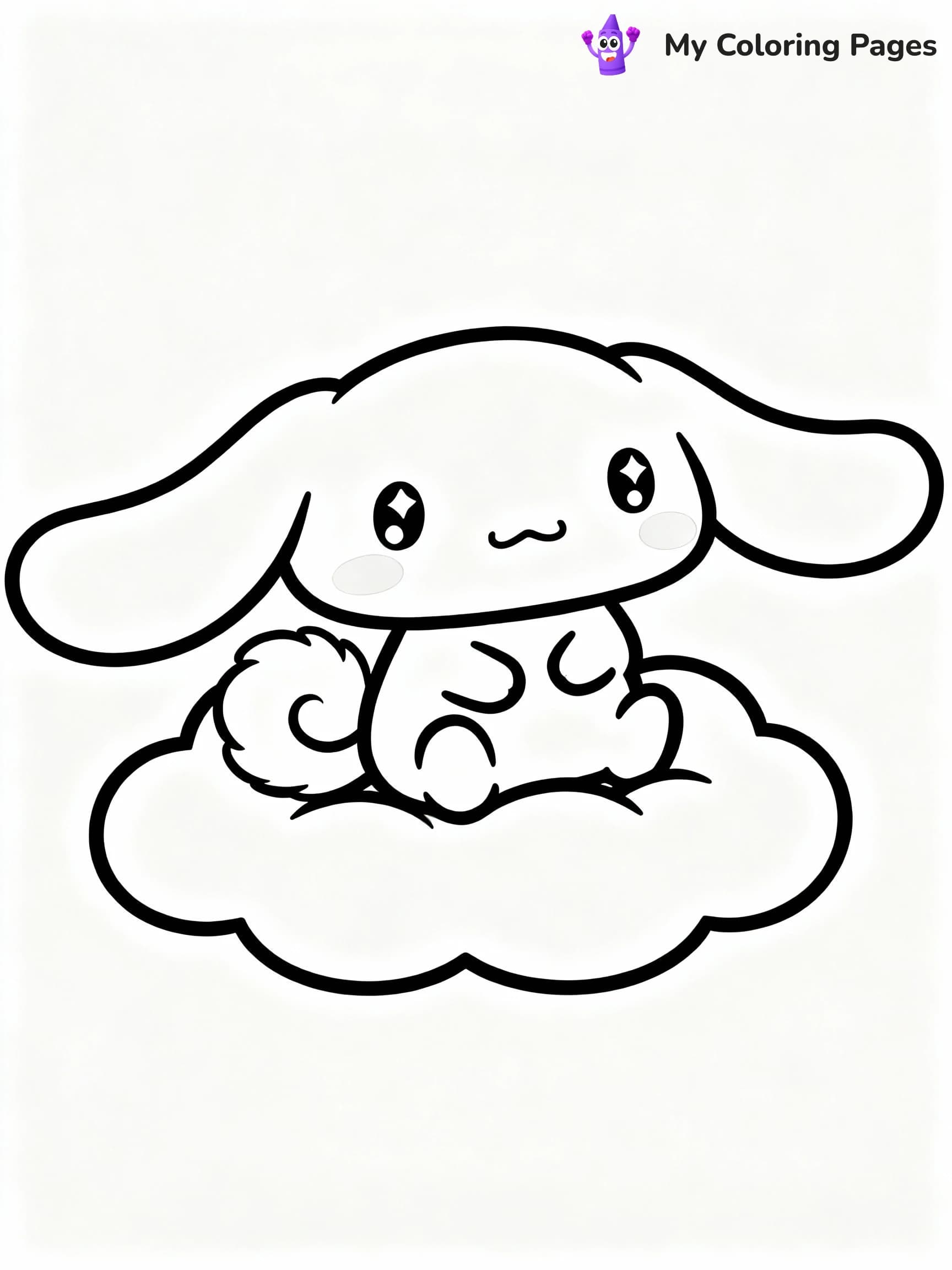 Cinnamoroll Coloring Pages - 20