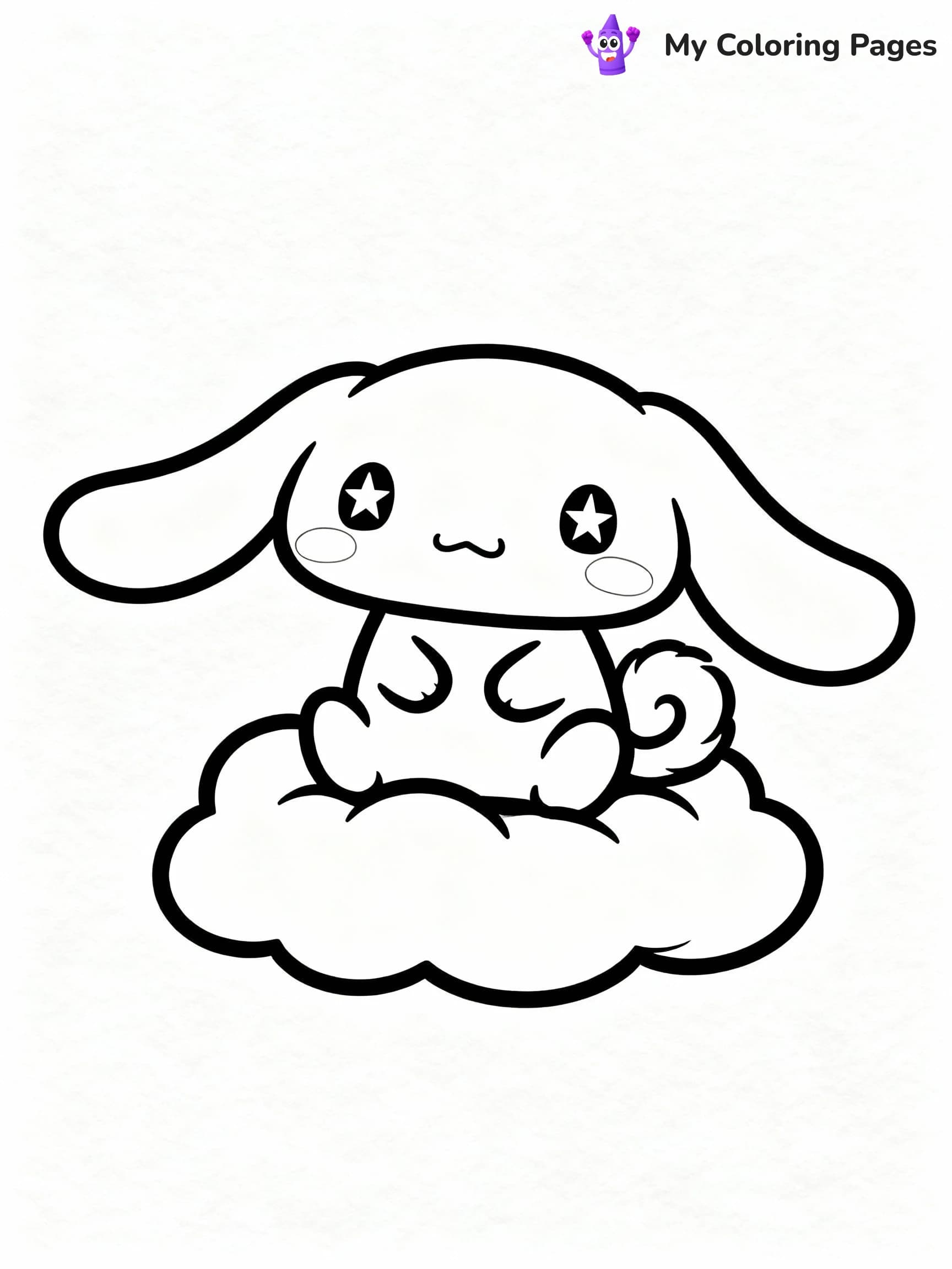 Cinnamoroll Coloring Pages - 19