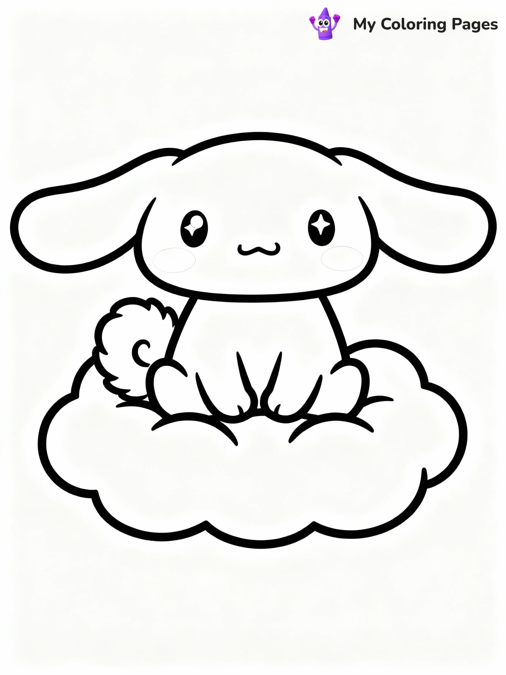 Cinnamoroll Coloring Pages - 18