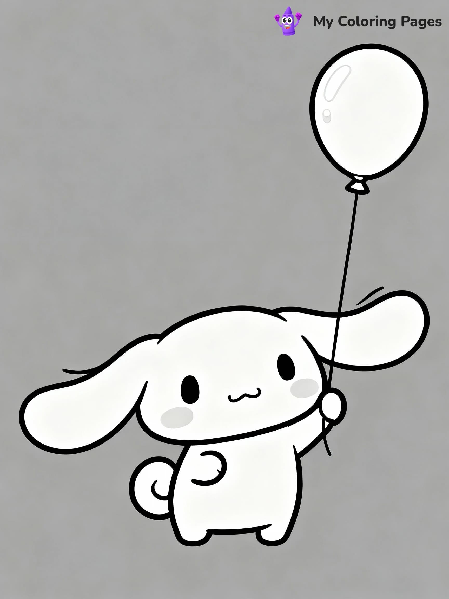 Cinnamoroll Coloring Pages - 17