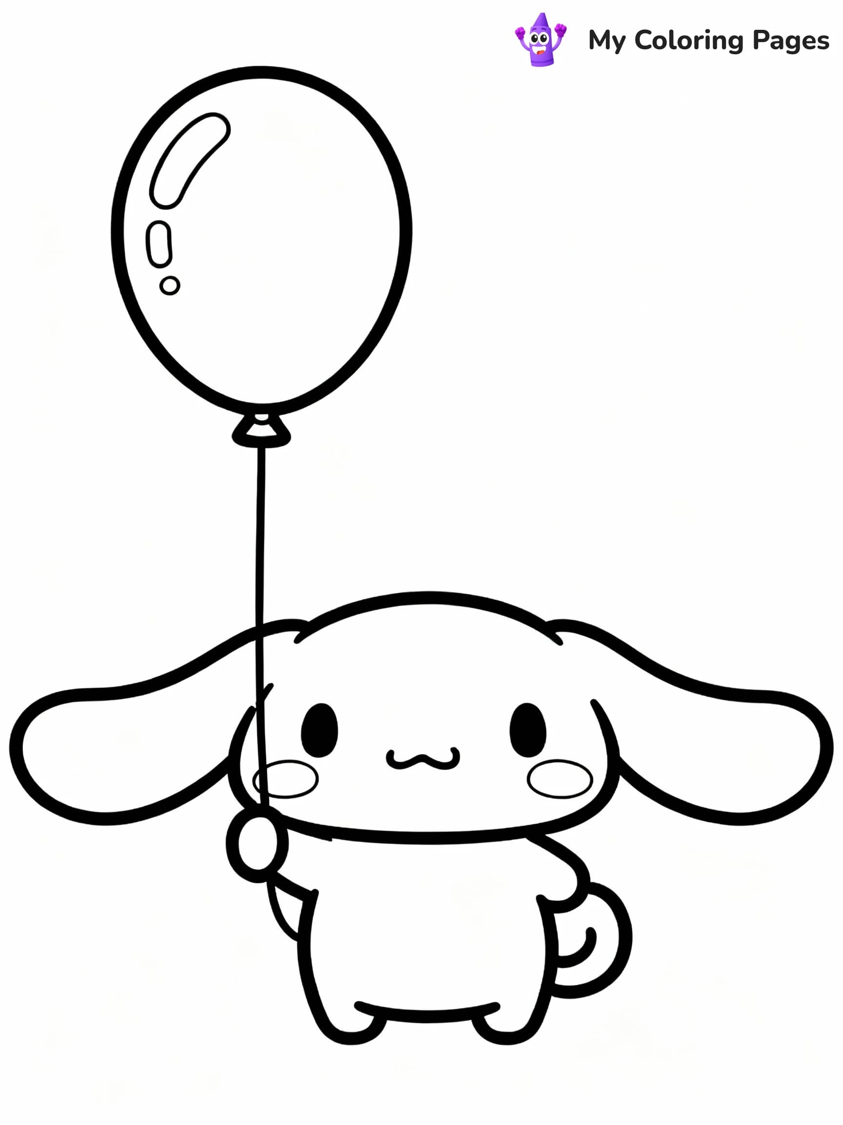 Cinnamoroll Coloring Pages - 15