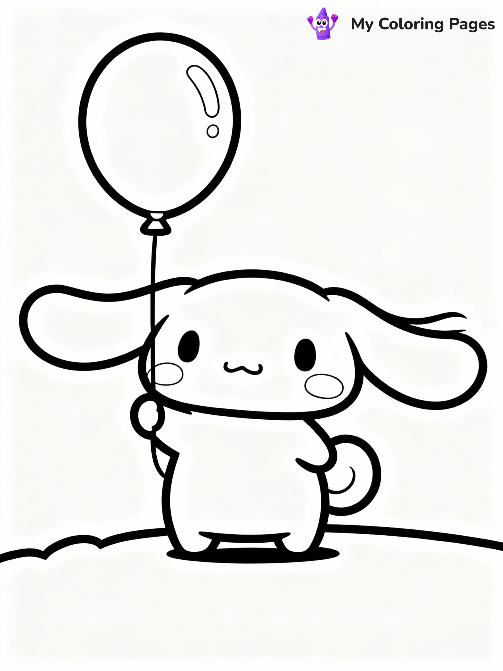 Cinnamoroll Coloring Pages - 14