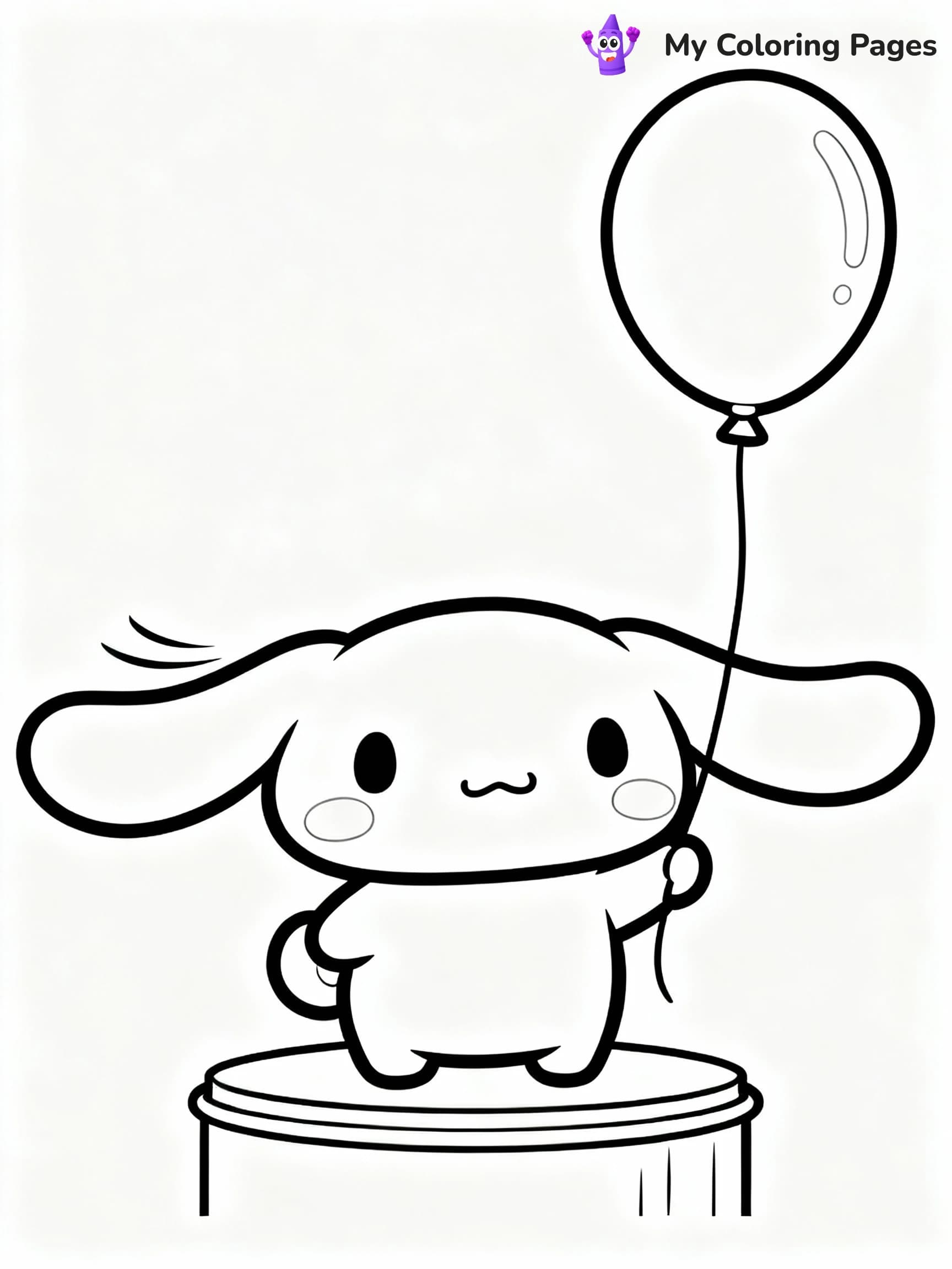 Cinnamoroll Coloring Pages - 13