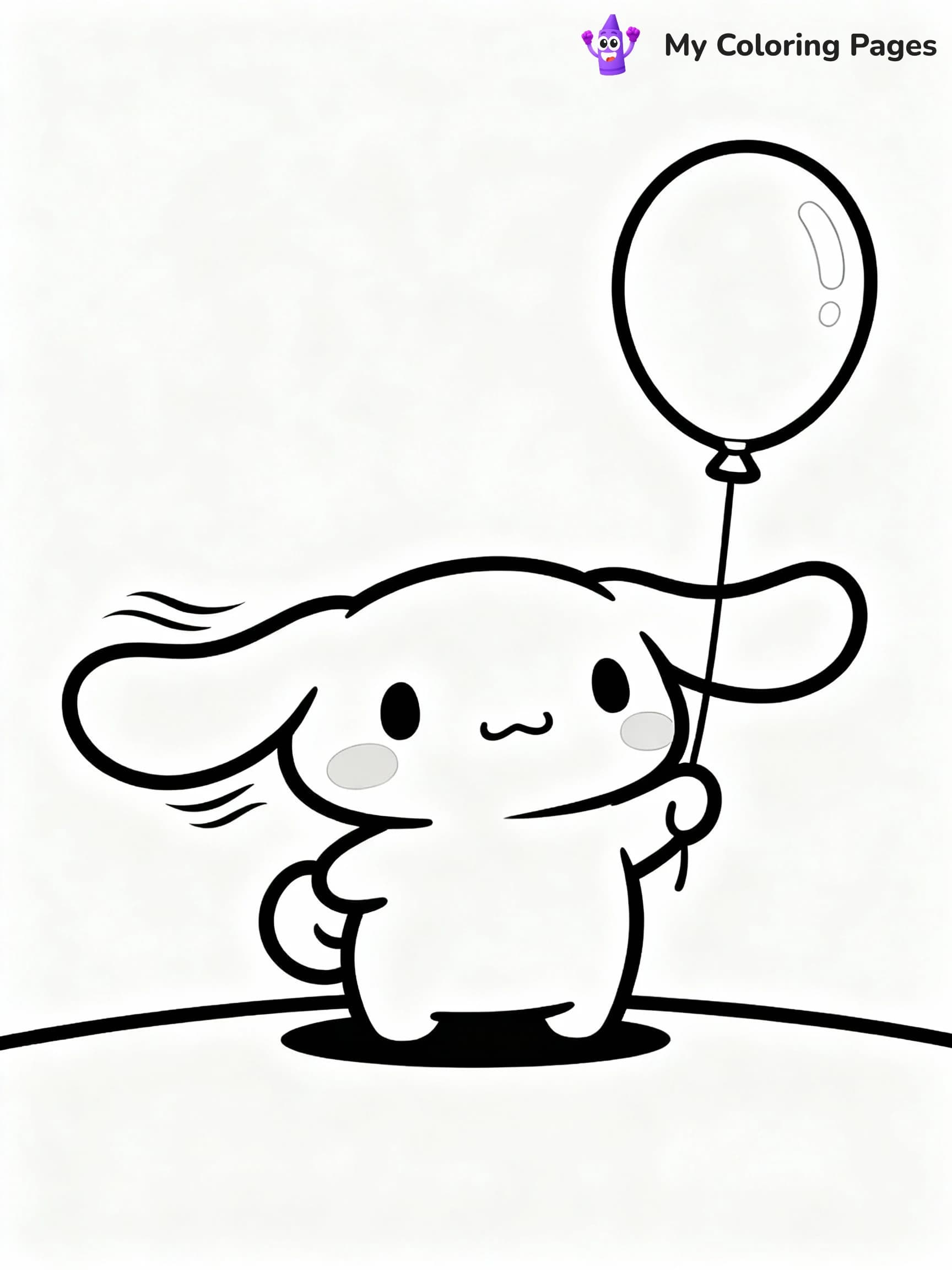 Cinnamoroll Coloring Pages - 12