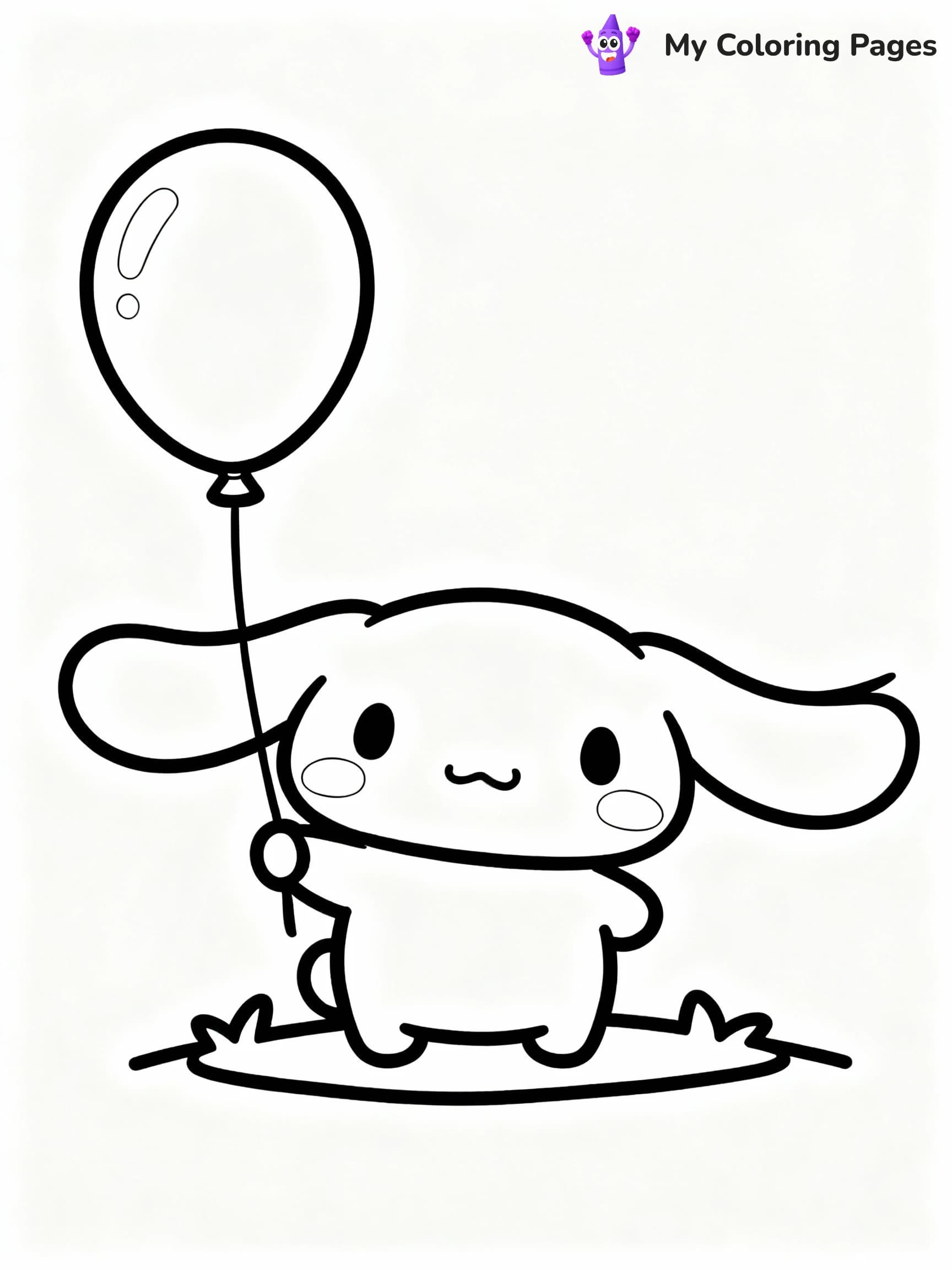 Cinnamoroll Coloring Pages - 11