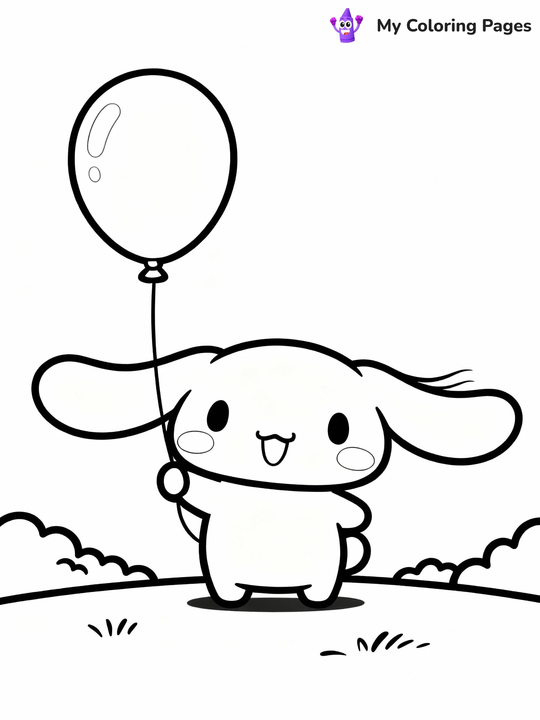 Cinnamoroll Coloring Pages - 10