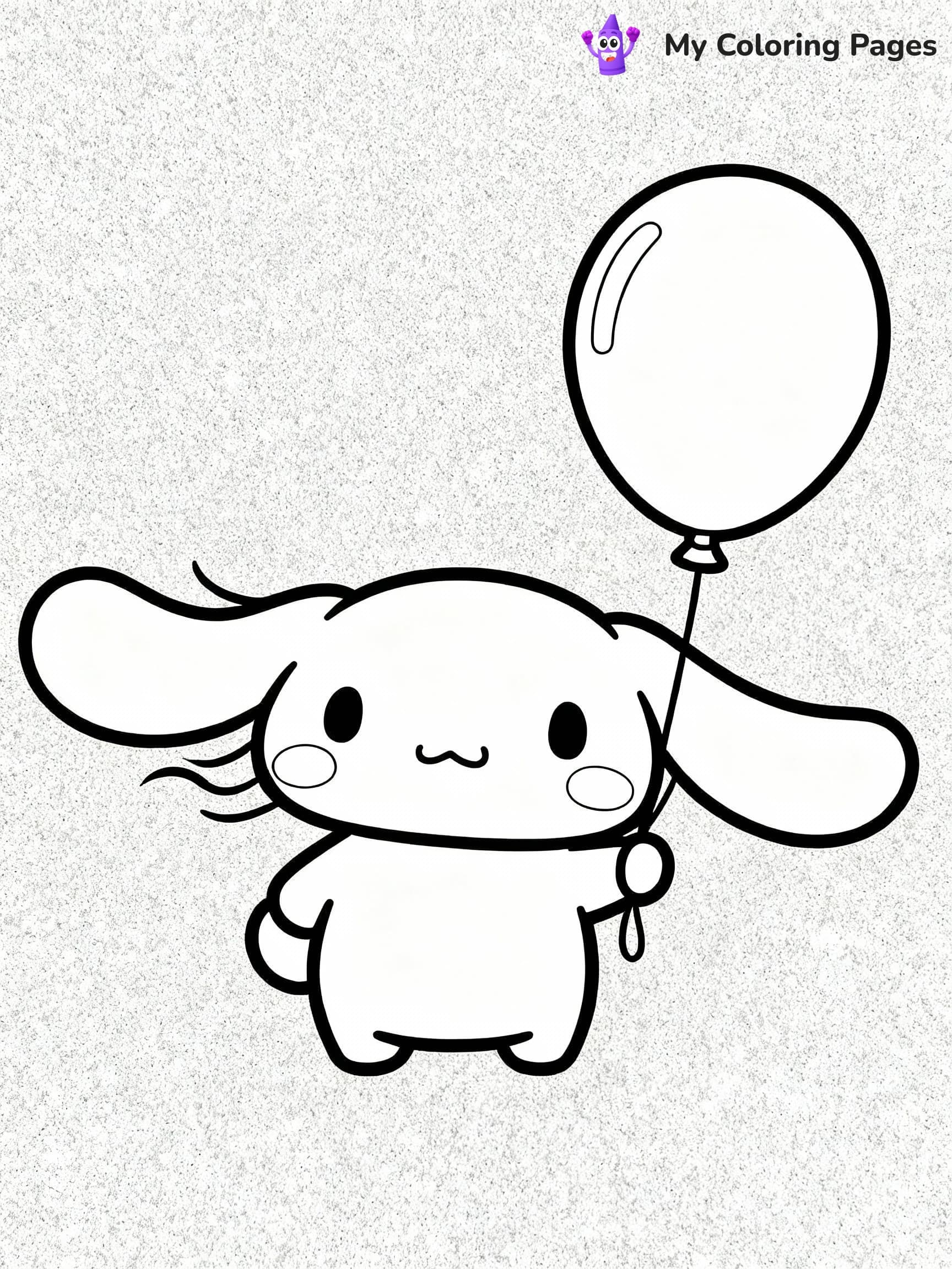 Cinnamoroll Coloring Pages - 9