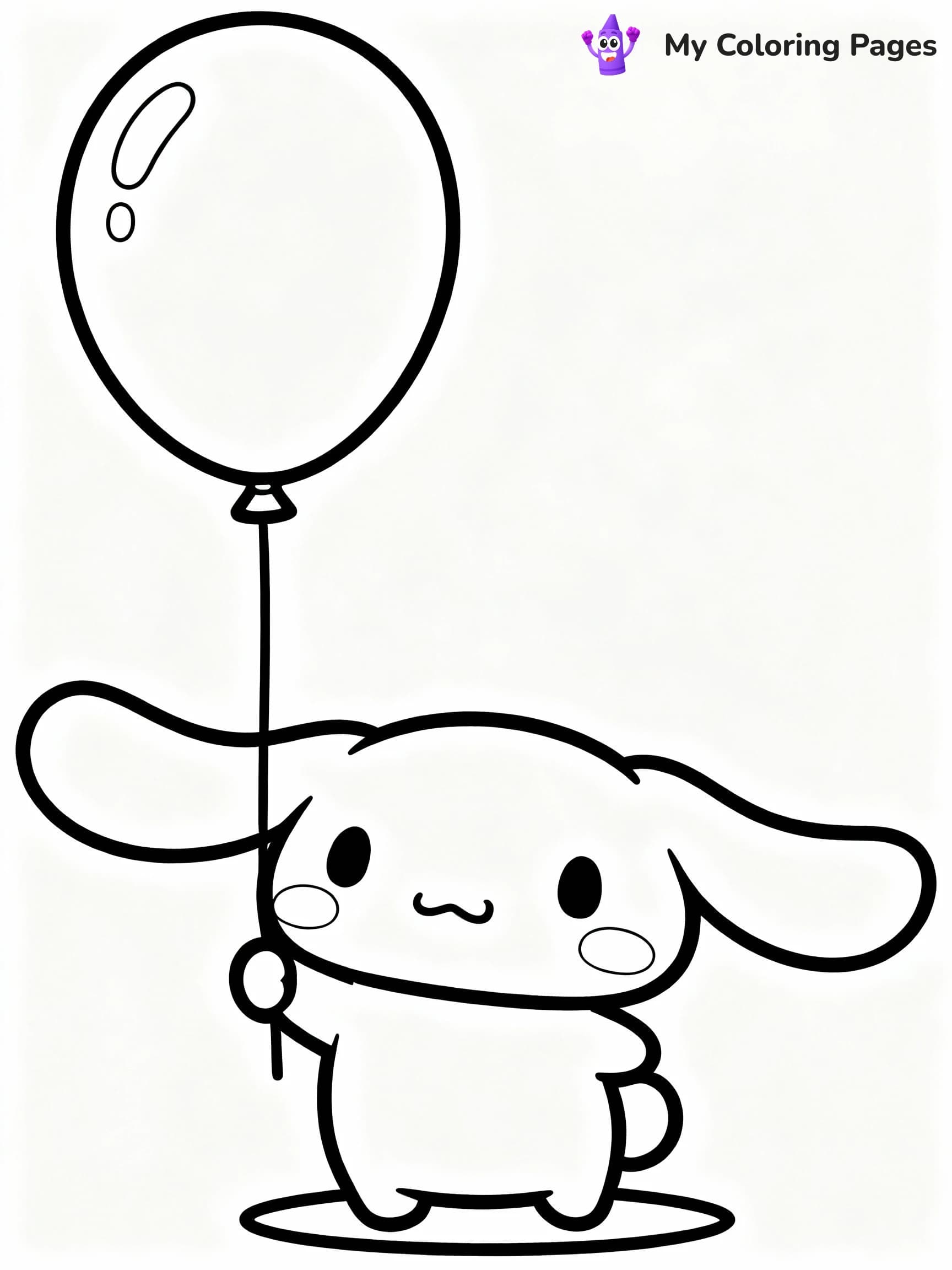 Cinnamoroll Coloring Pages - 7
