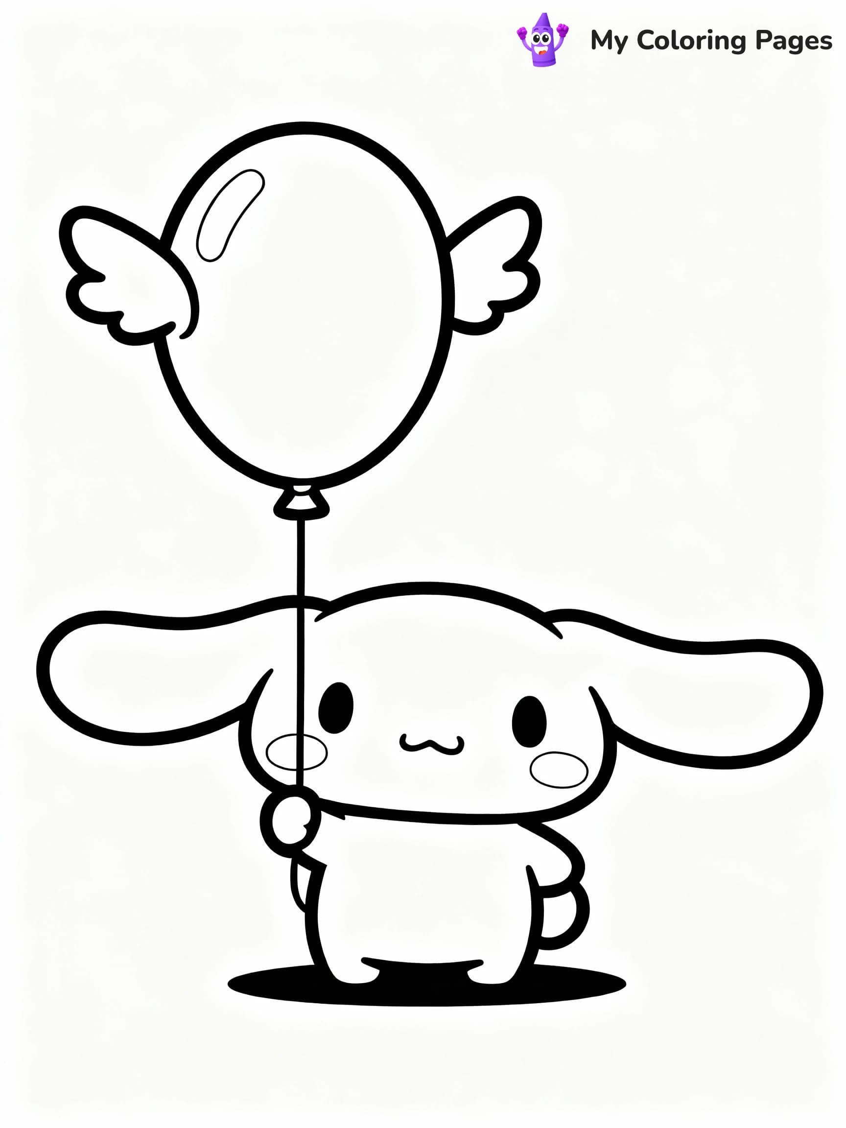 Cinnamoroll Coloring Pages - 6