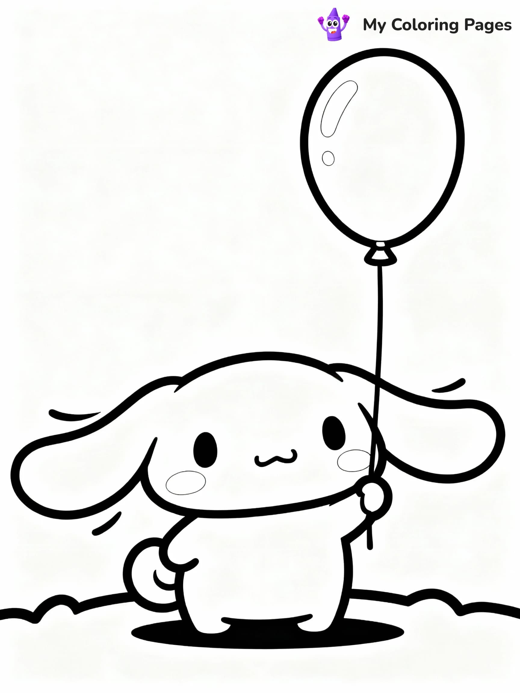 Cinnamoroll Coloring Pages - 5