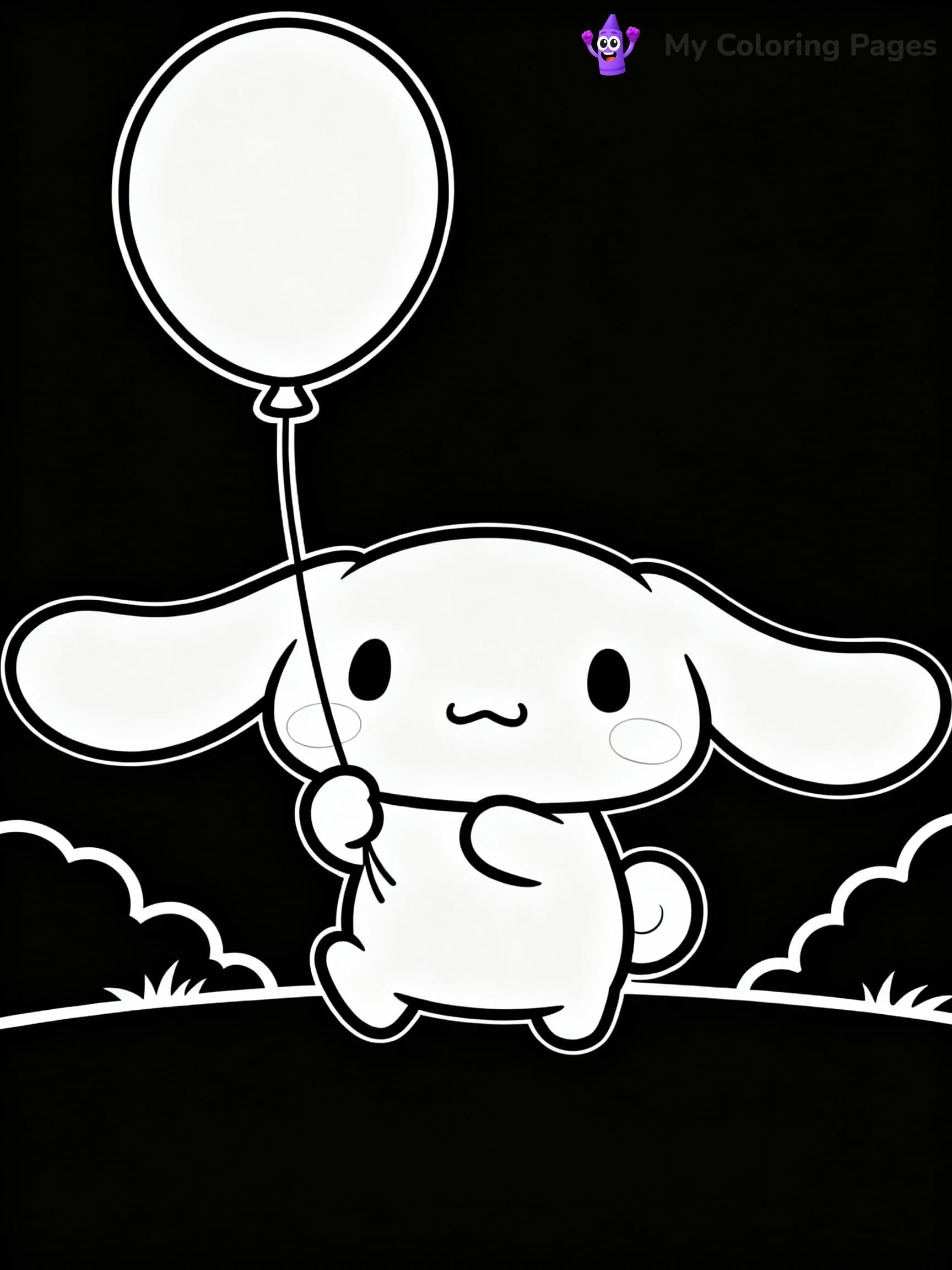 Cinnamoroll Coloring Pages - 4