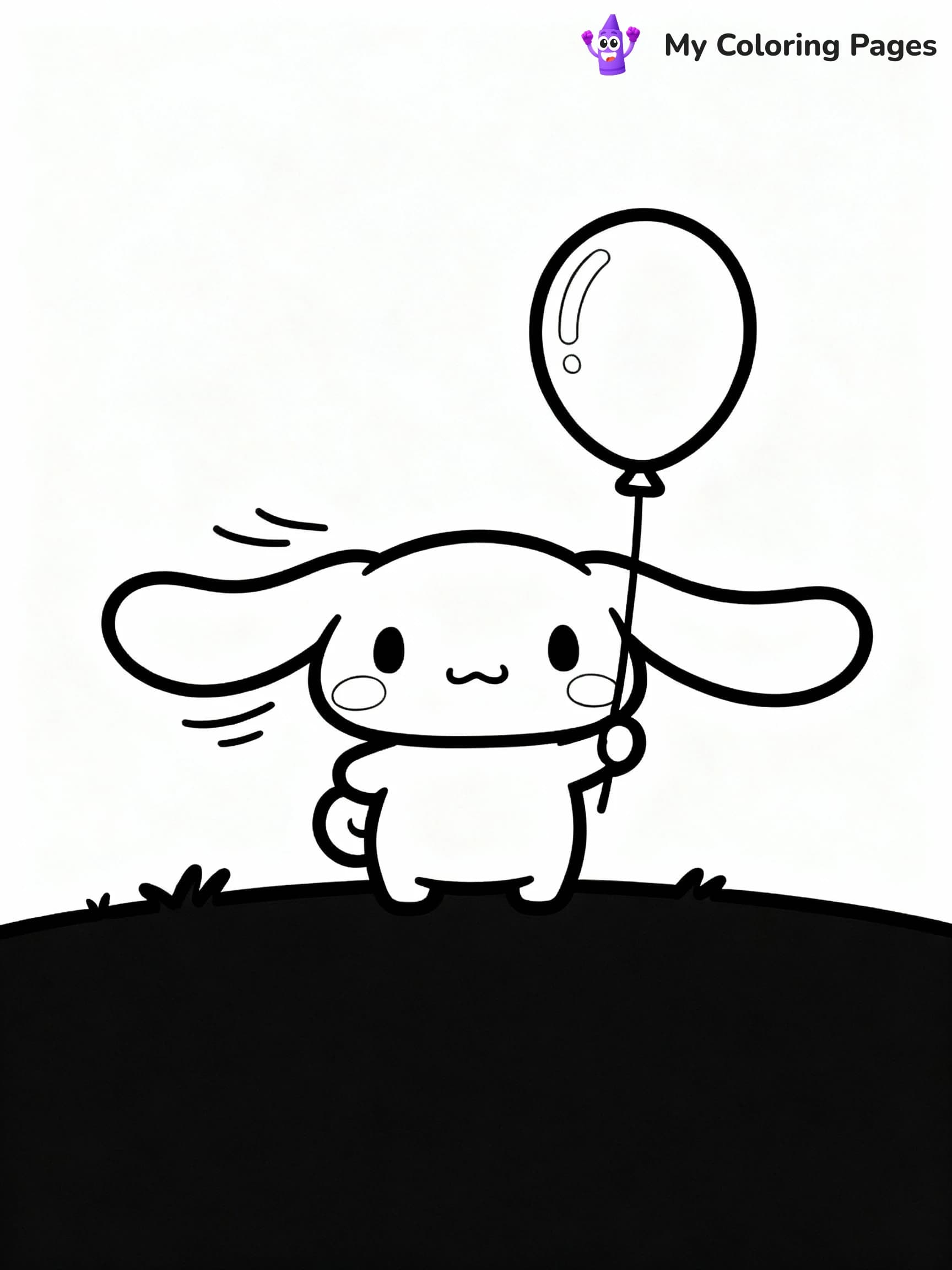Cinnamoroll Coloring Pages - 3