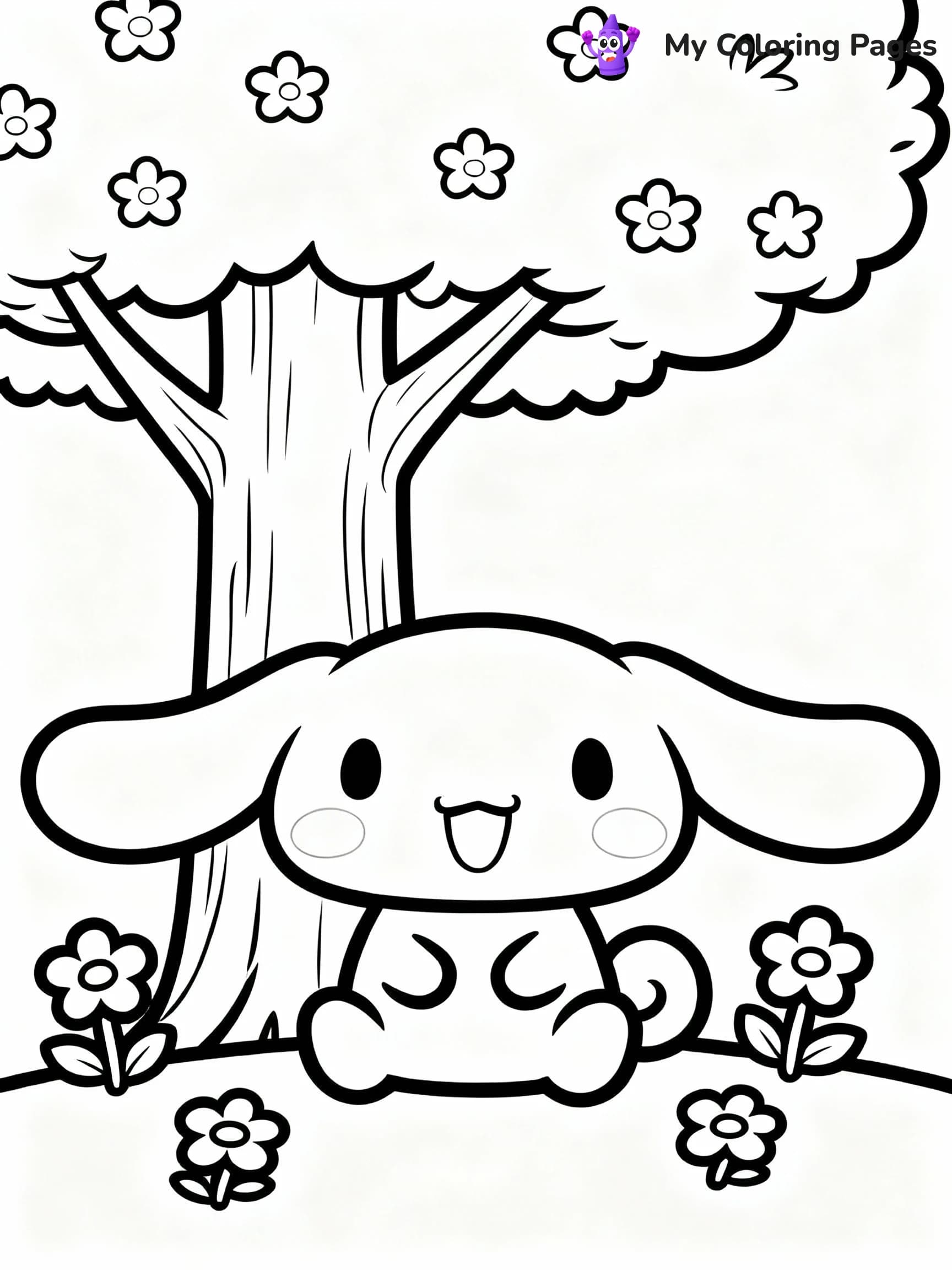 Cinnamoroll Coloring Pages - 2