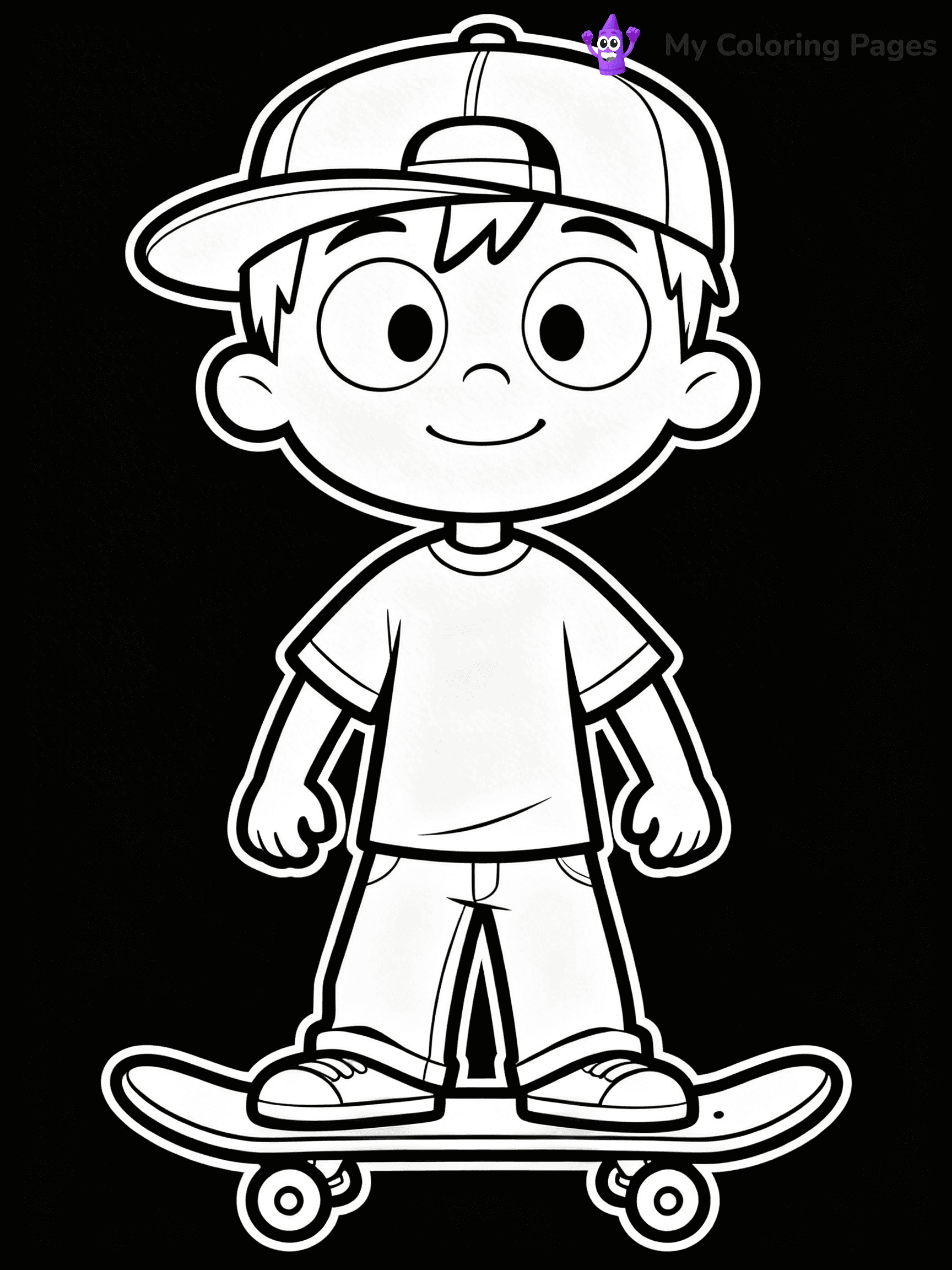 Nickelodeon Coloring Pages - 27