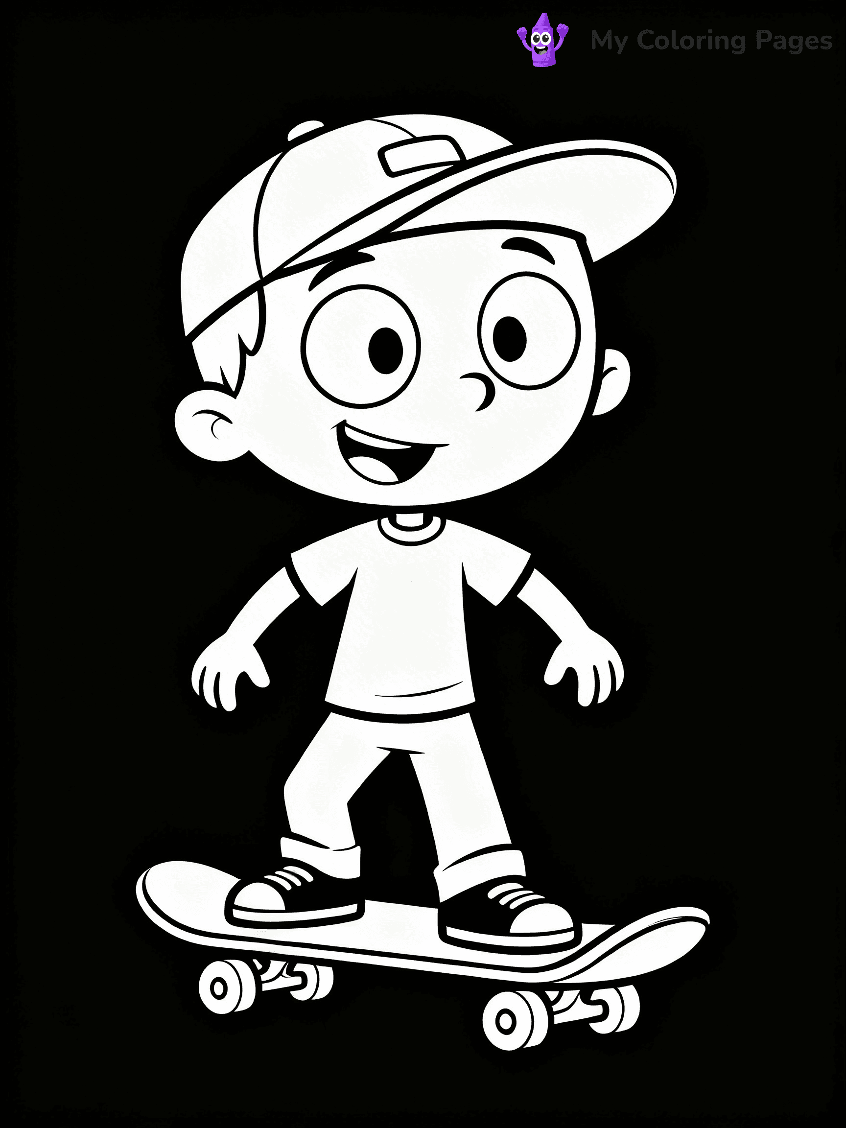 Nickelodeon Coloring Pages - 25