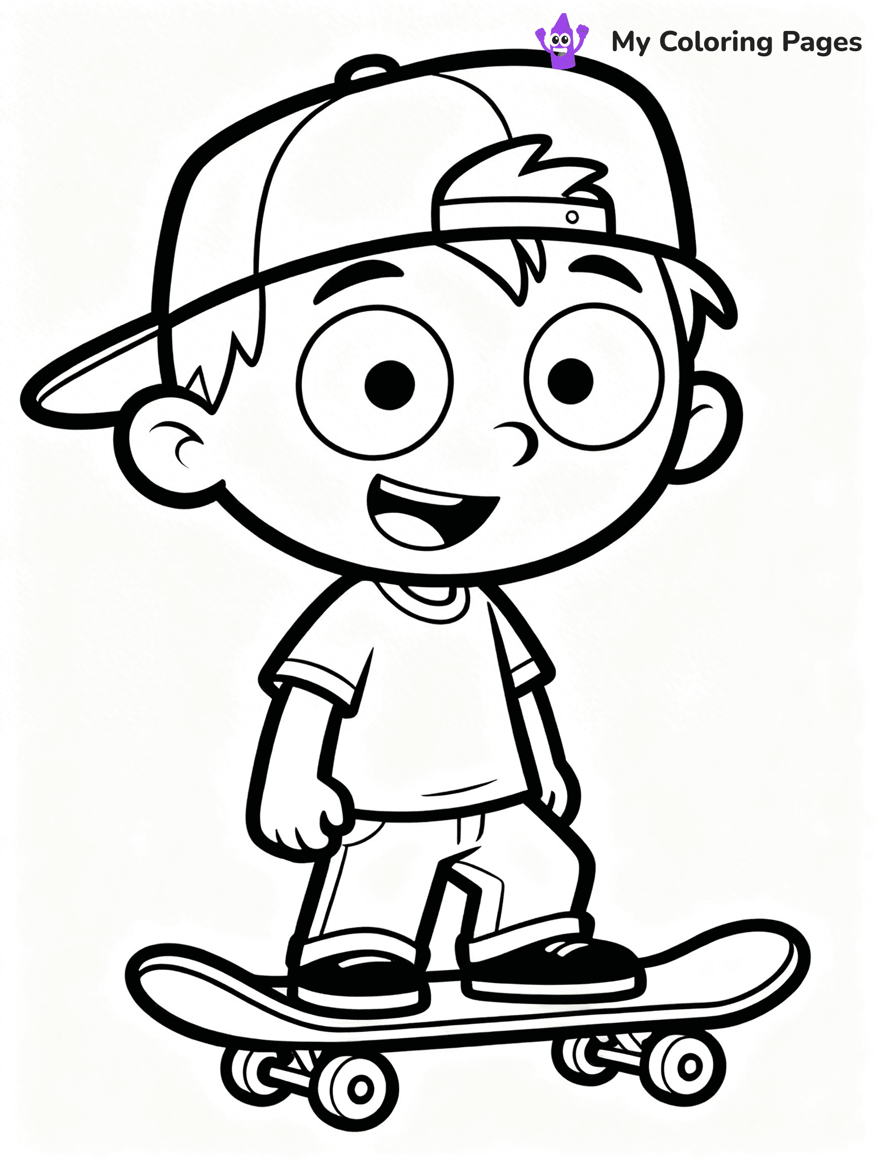 Nickelodeon Coloring Pages - 24