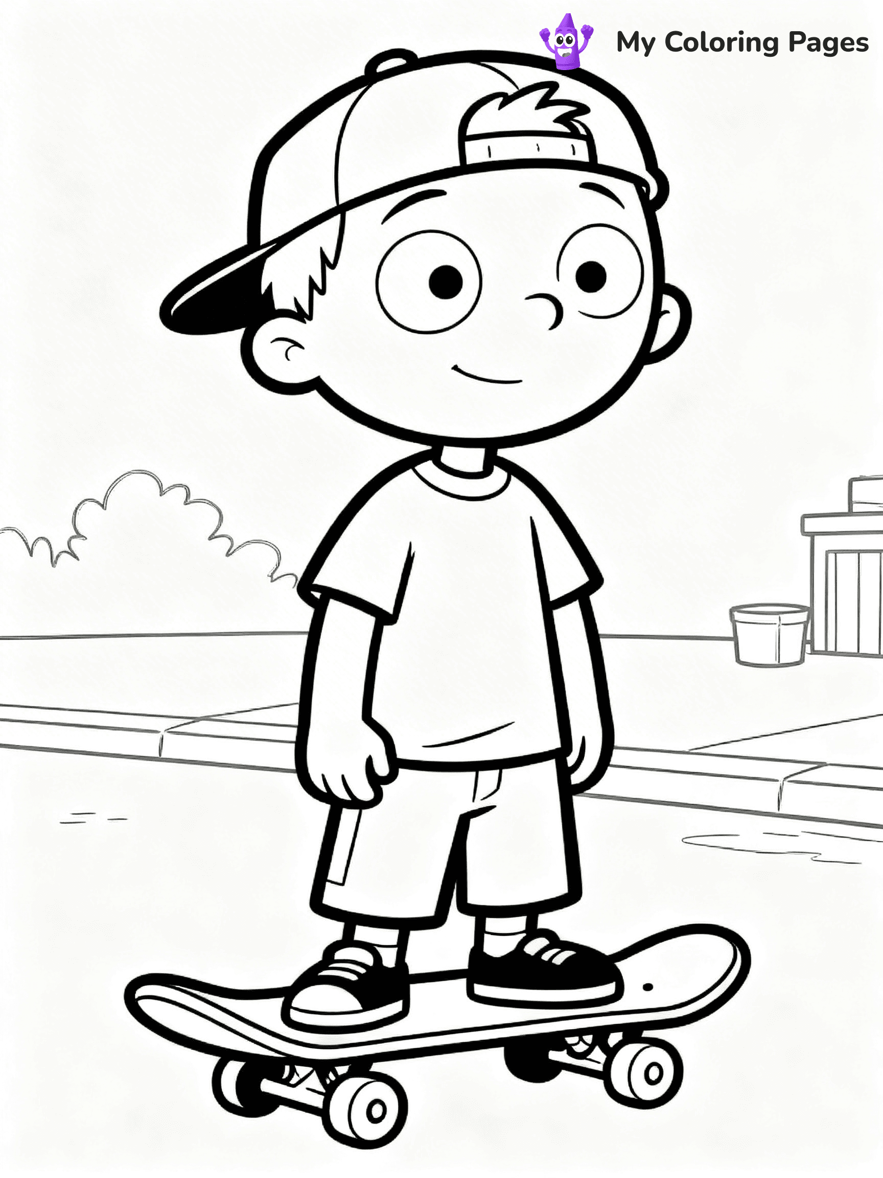 Nickelodeon Coloring Pages - 23