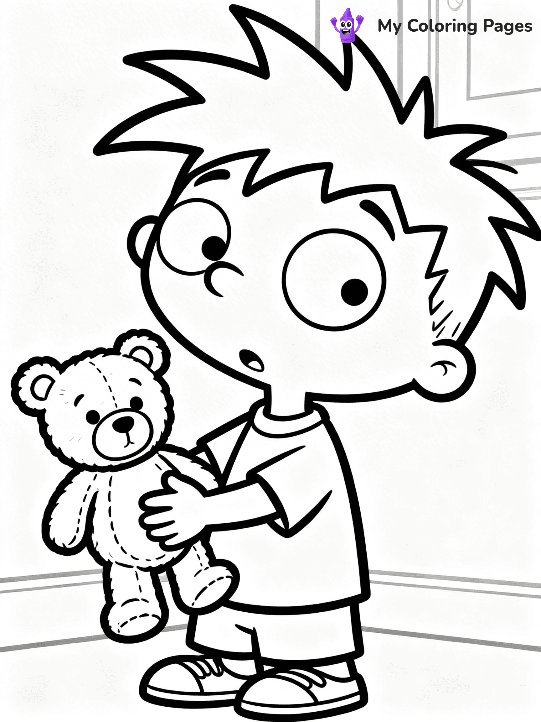Nickelodeon Coloring Pages - 21