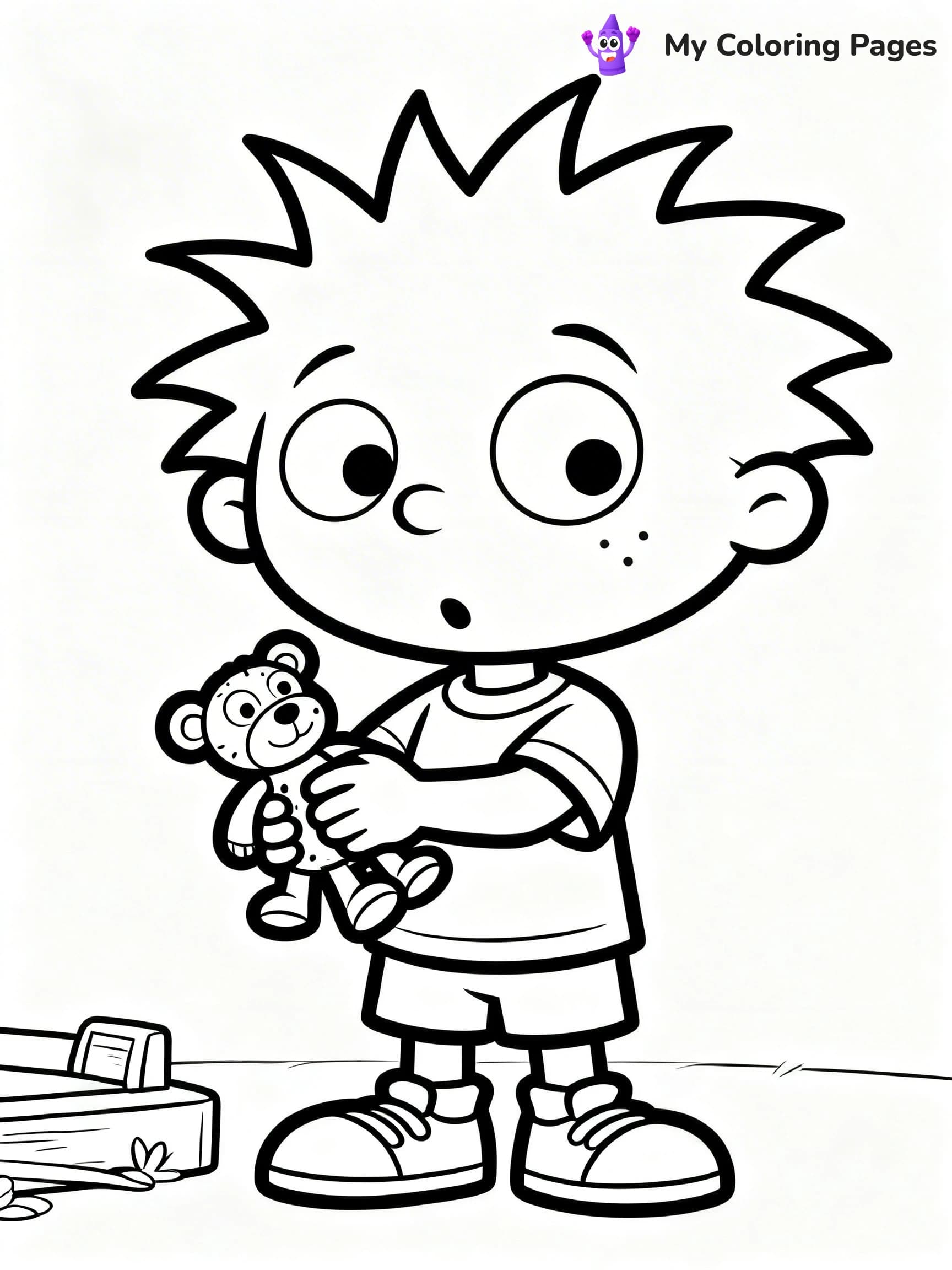 Nickelodeon Coloring Pages - 19