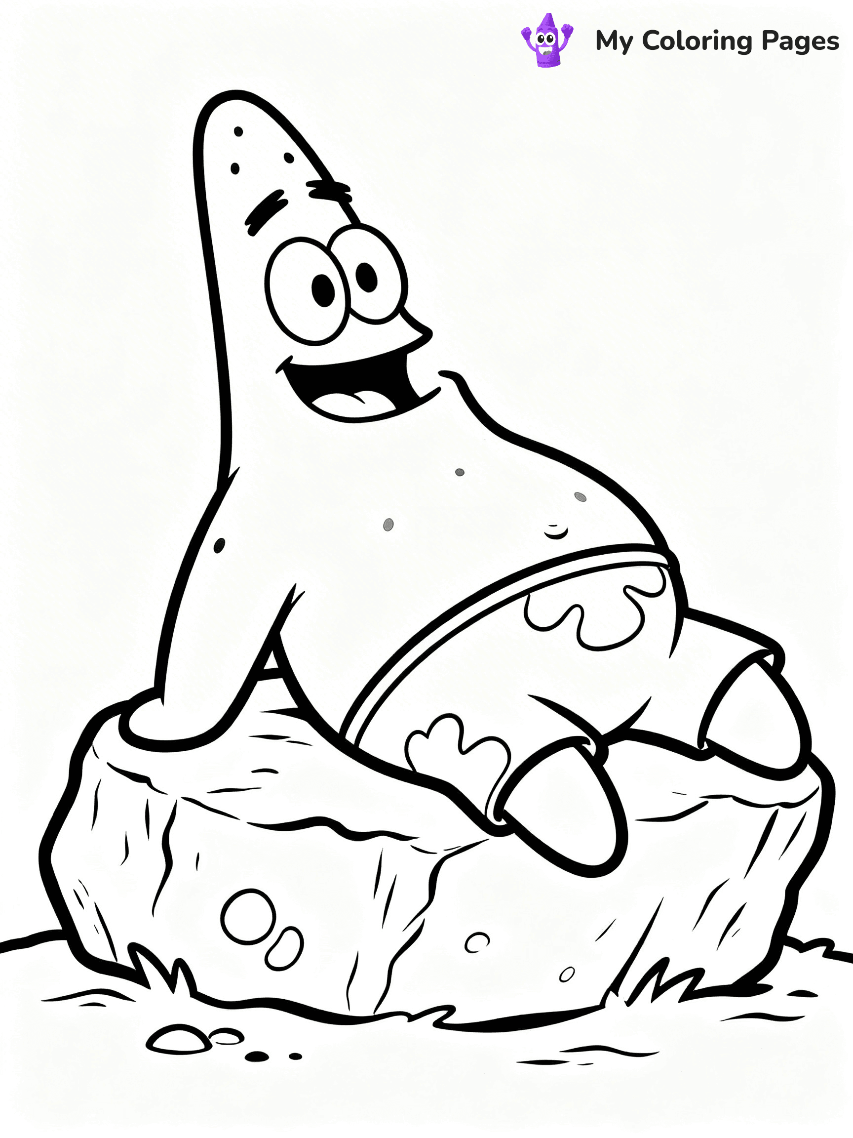 Nickelodeon Coloring Pages - 14