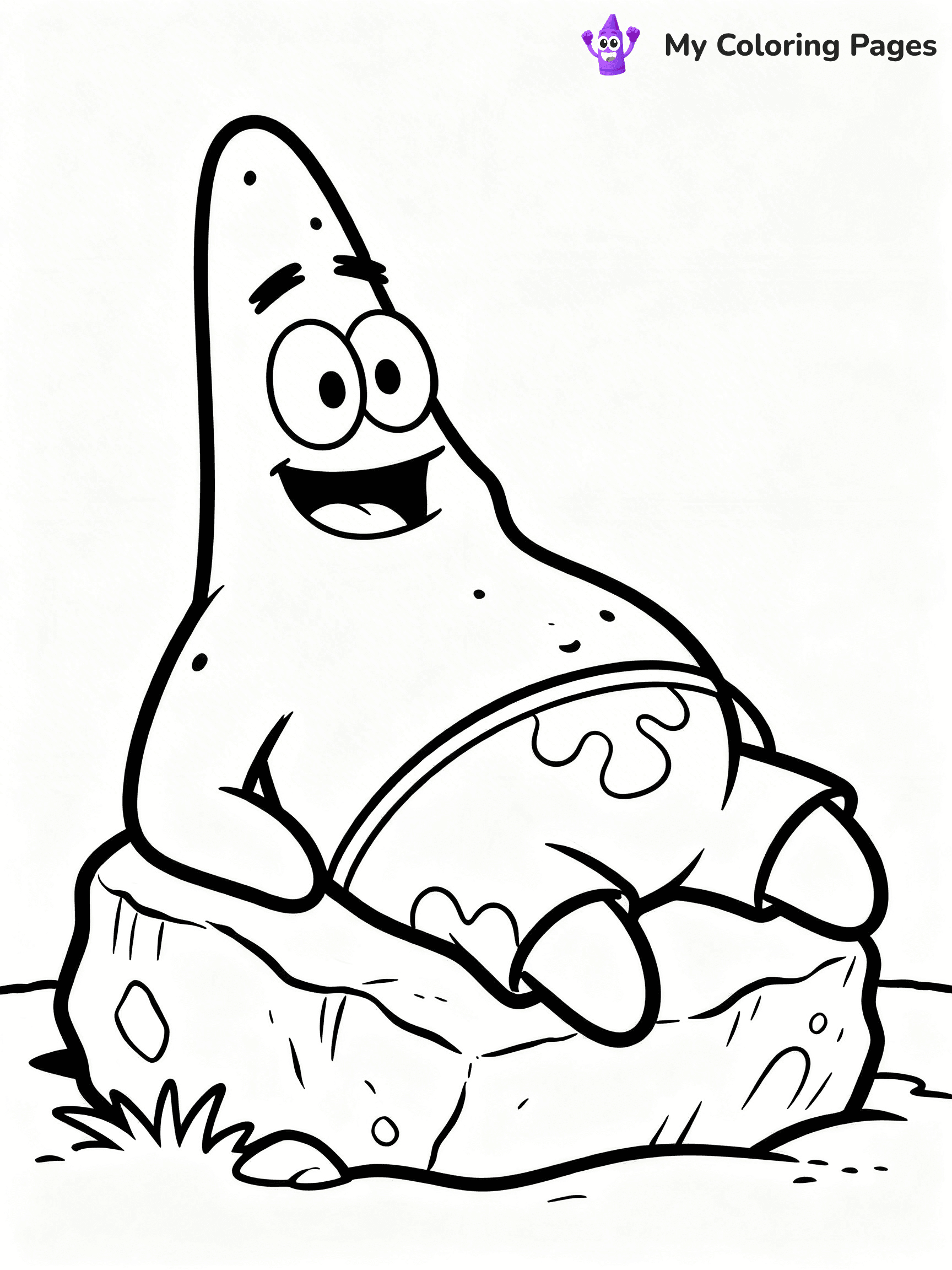 Nickelodeon Coloring Pages - 12