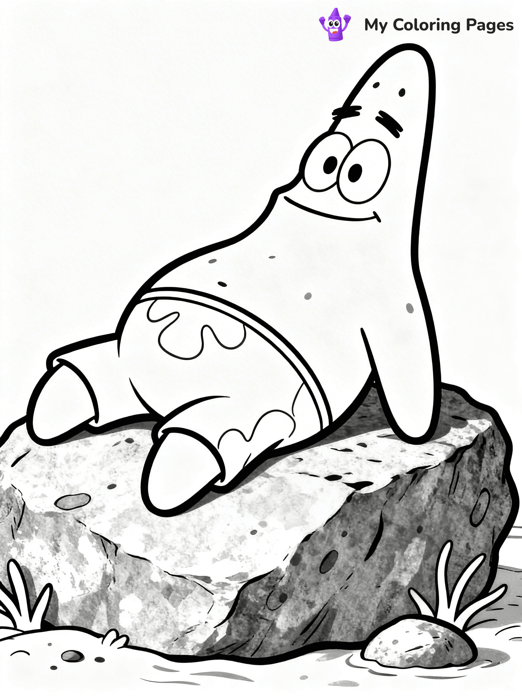 Nickelodeon Coloring Pages - 9