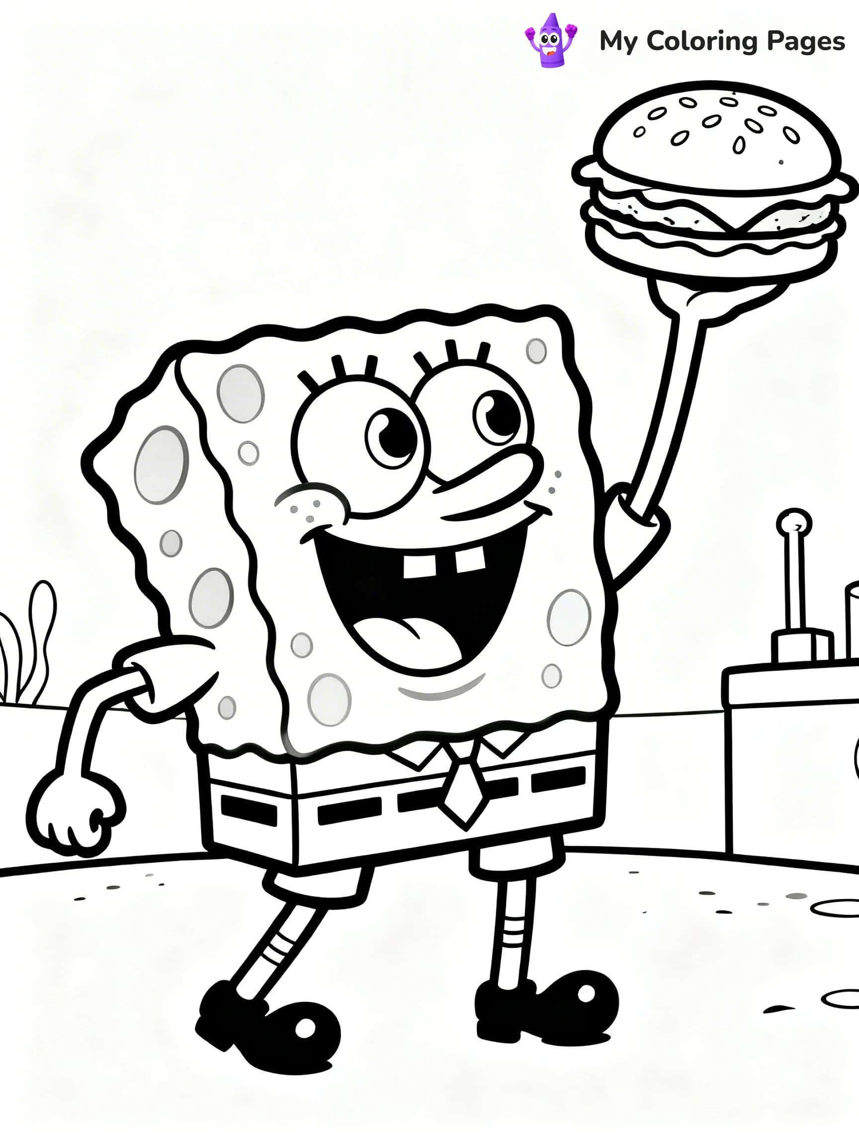 Nickelodeon Coloring Pages - 6