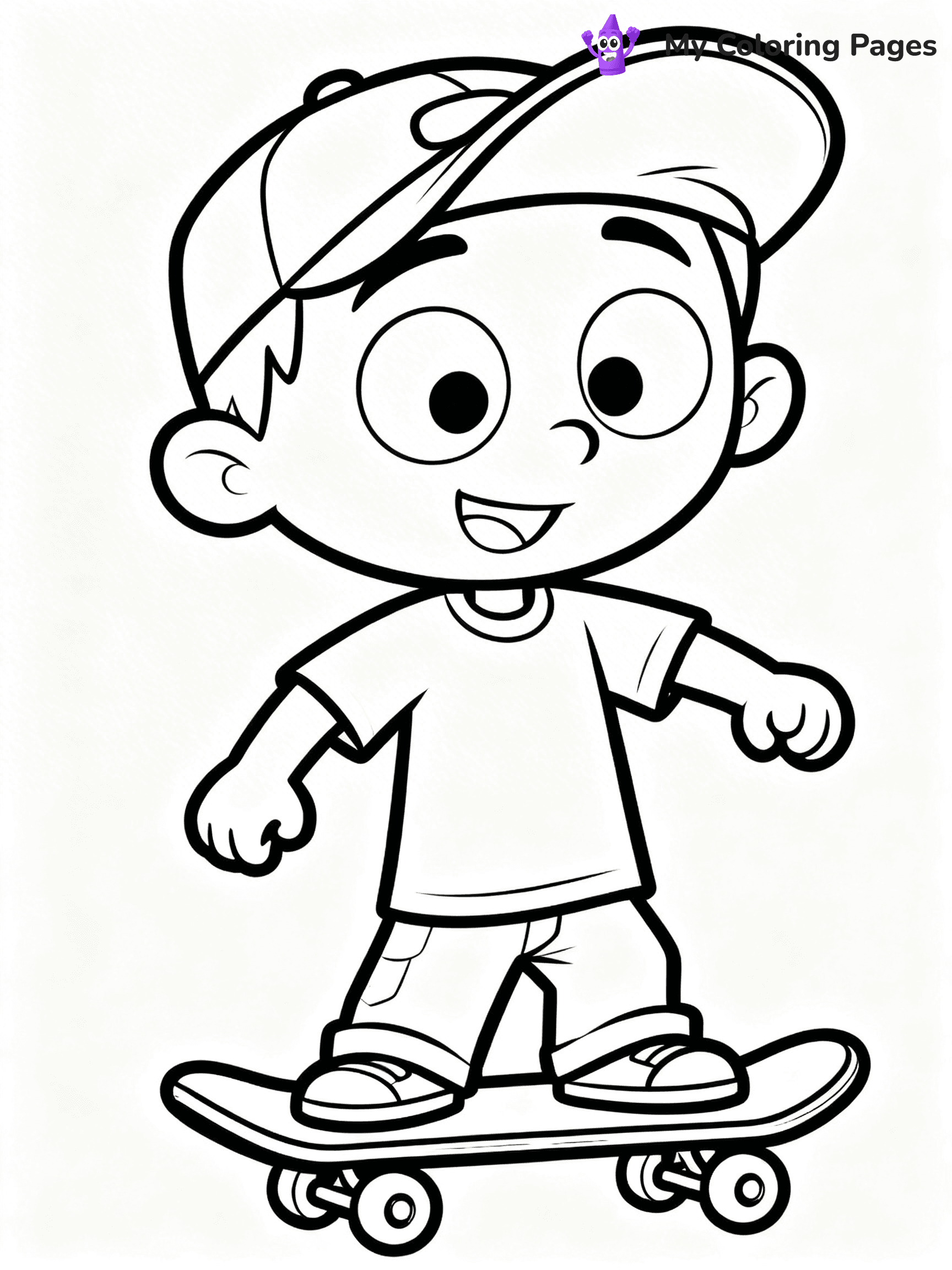 Nickelodeon Coloring Pages - 1