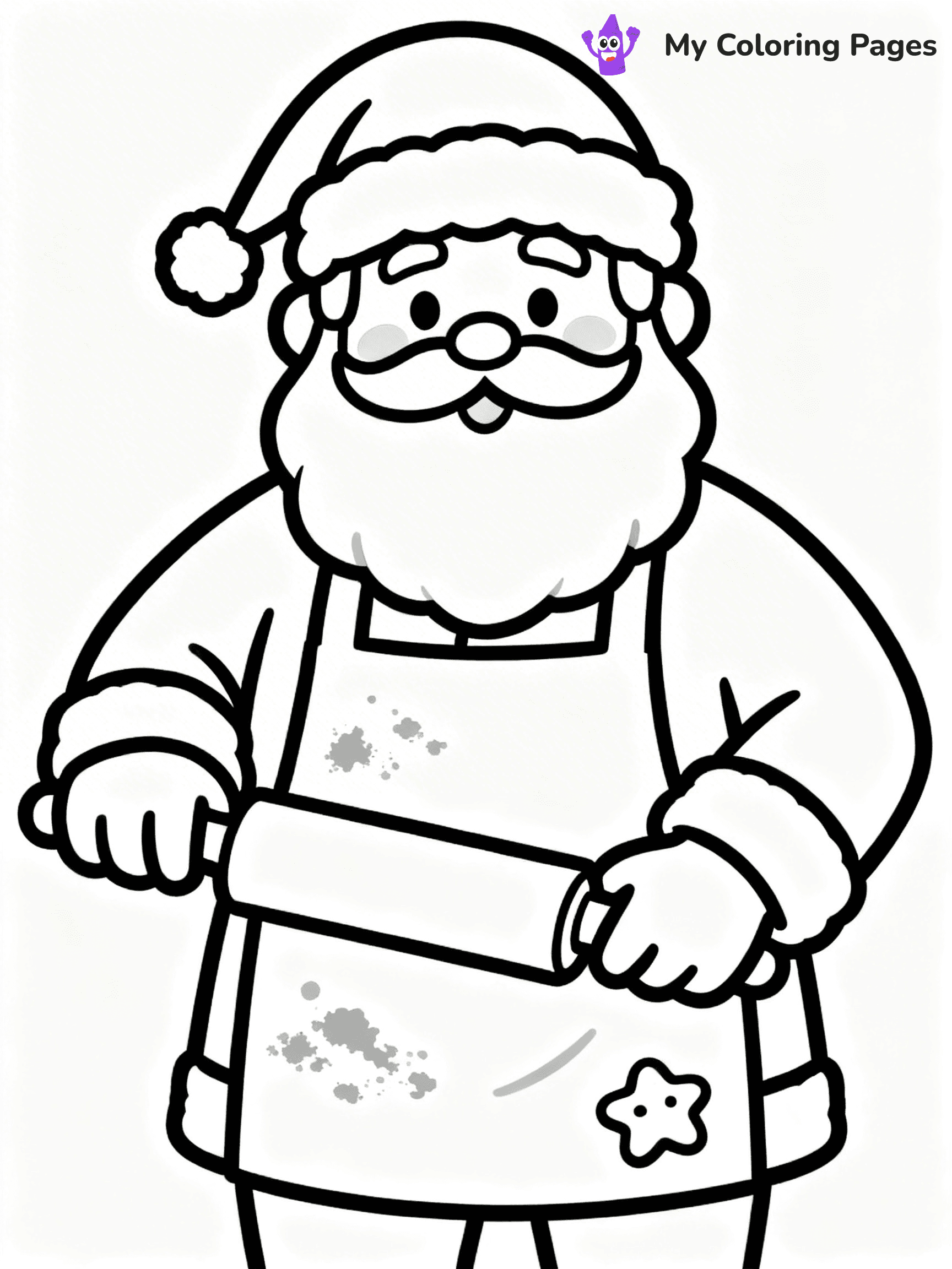 Santa Claus Coloring Pages - 63