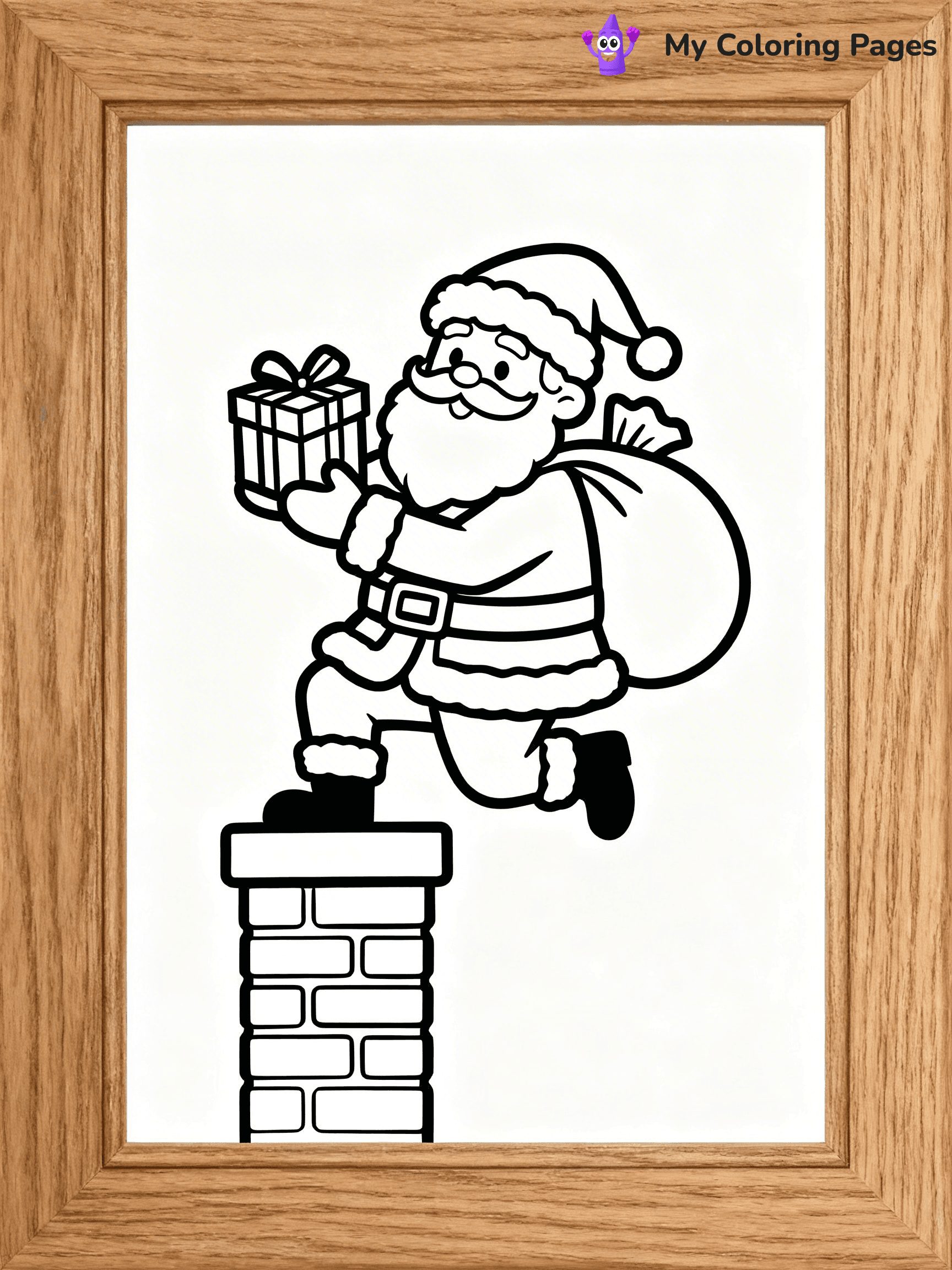 Santa Claus Coloring Pages - 53